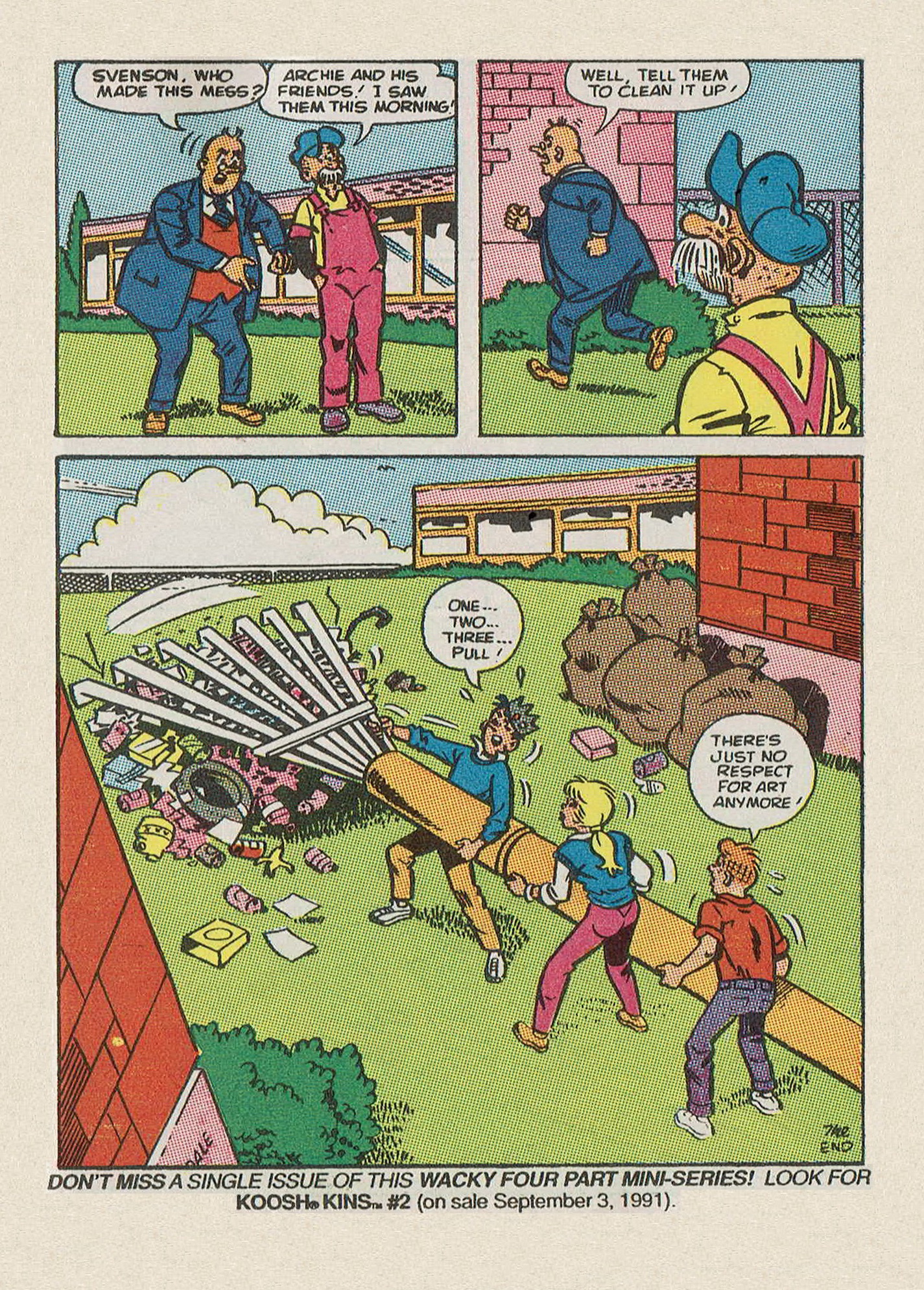 Read online Jughead with Archie Digest Magazine comic -  Issue #107 - 17
