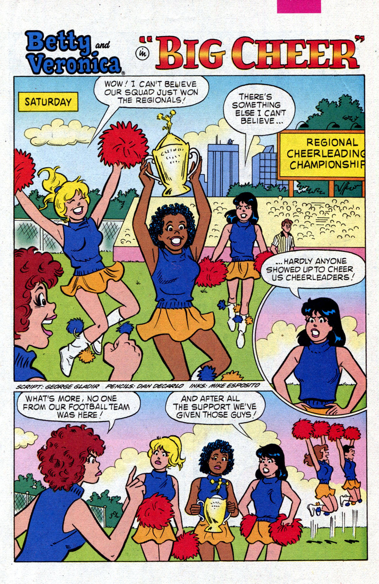 Read online Betty and Veronica (1987) comic -  Issue #95 - 21