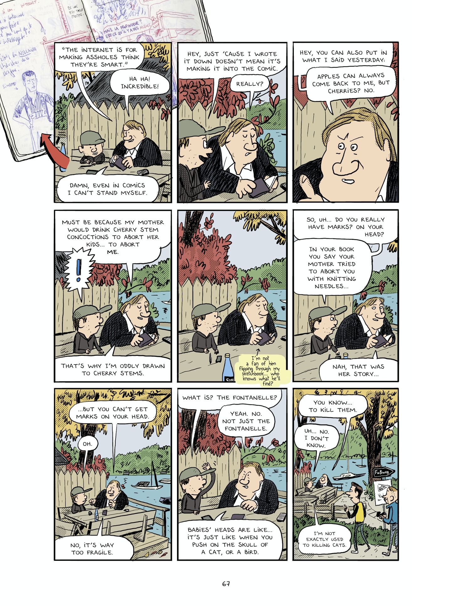 Read online Gérard comic -  Issue # TPB (Part 1) - 65