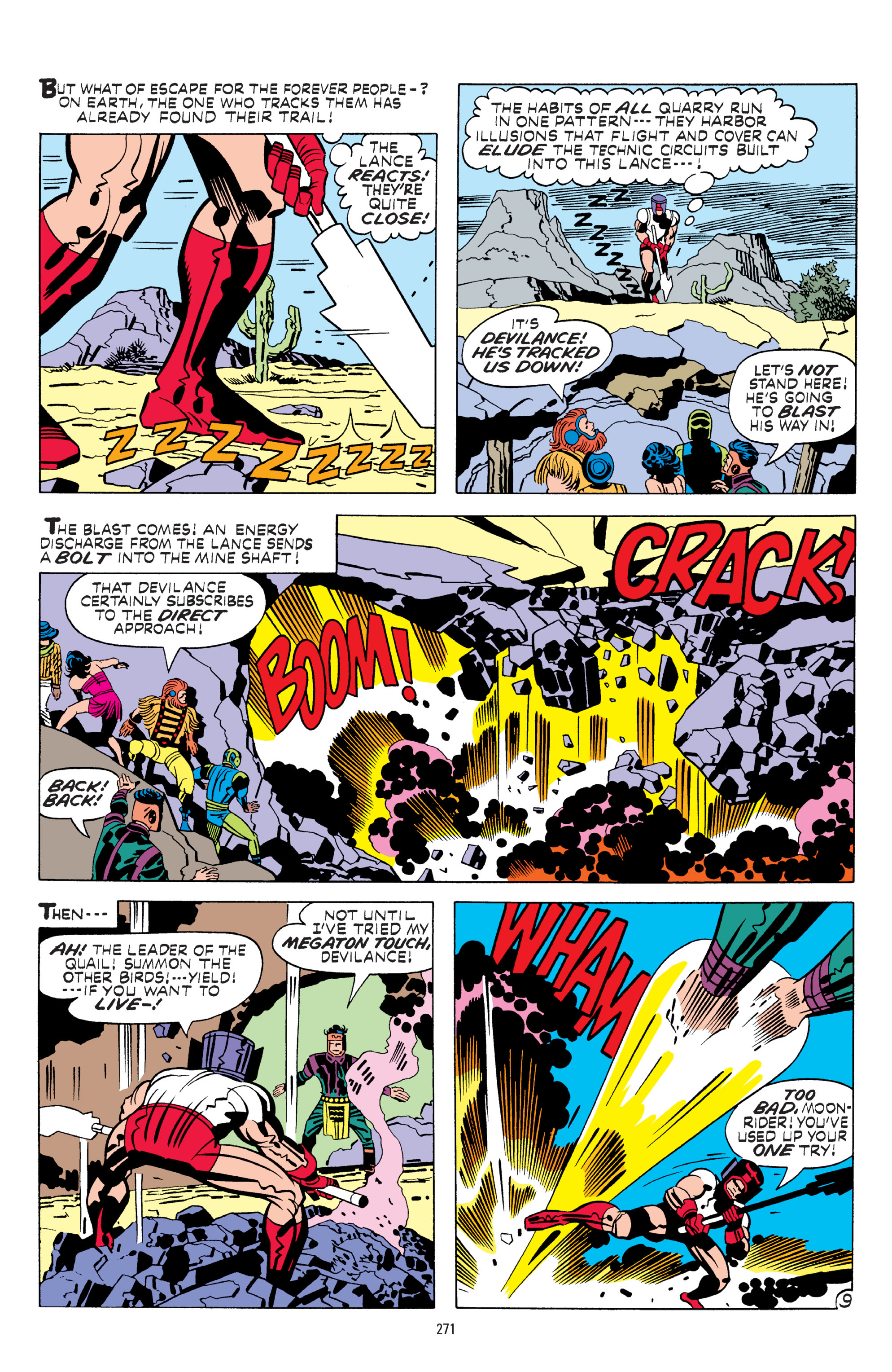Read online The Forever People comic -  Issue # _TPB  by Jack Kirby (Part 3) - 66