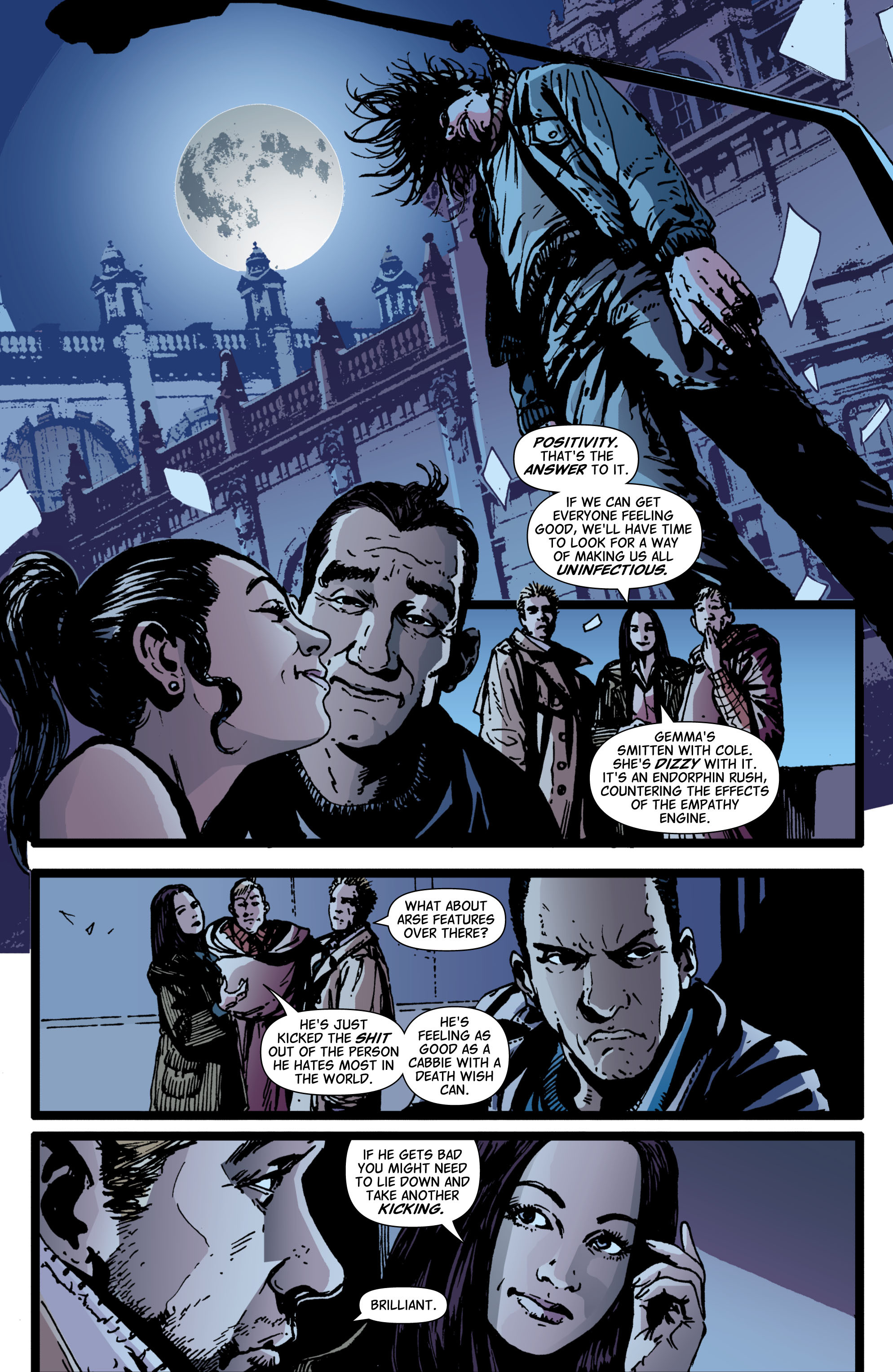 Read online Hellblazer comic -  Issue #226 - 6