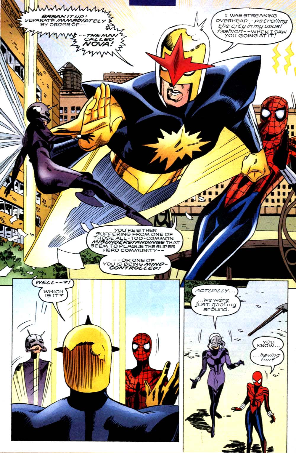 Read online Spider-Girl (1998) comic -  Issue #16 - 27
