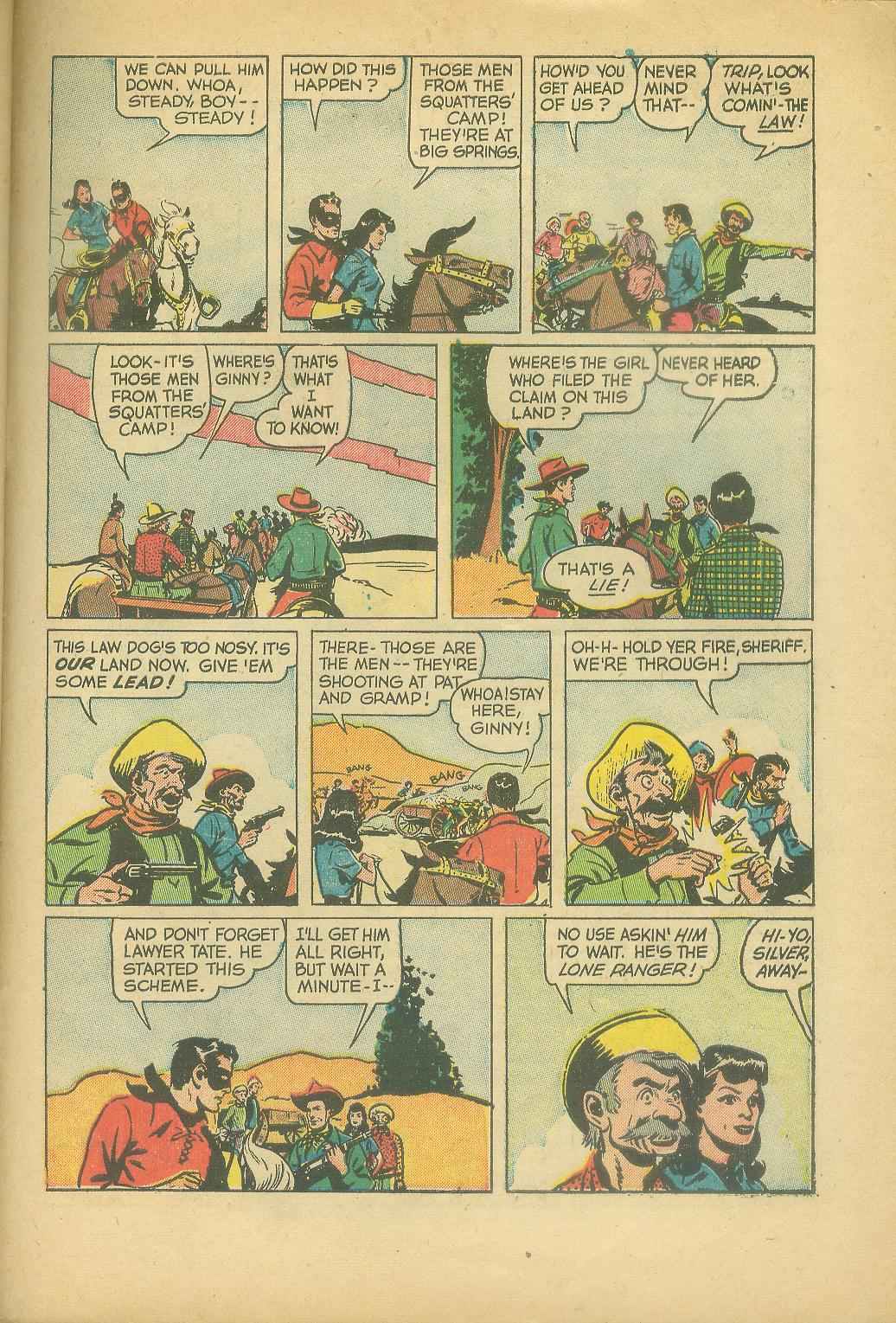 Read online The Lone Ranger (1948) comic -  Issue #12 - 41
