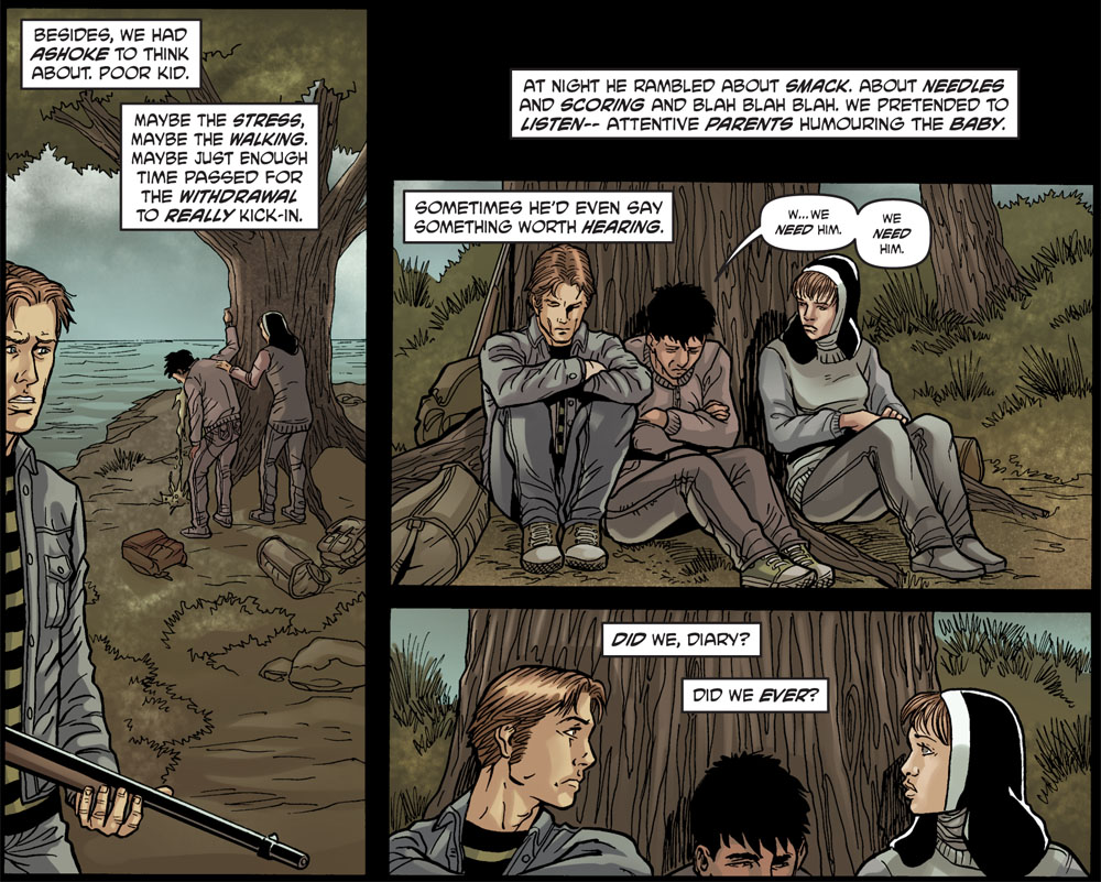 Crossed: Wish You Were Here - Volume 2 issue 22 - Page 7