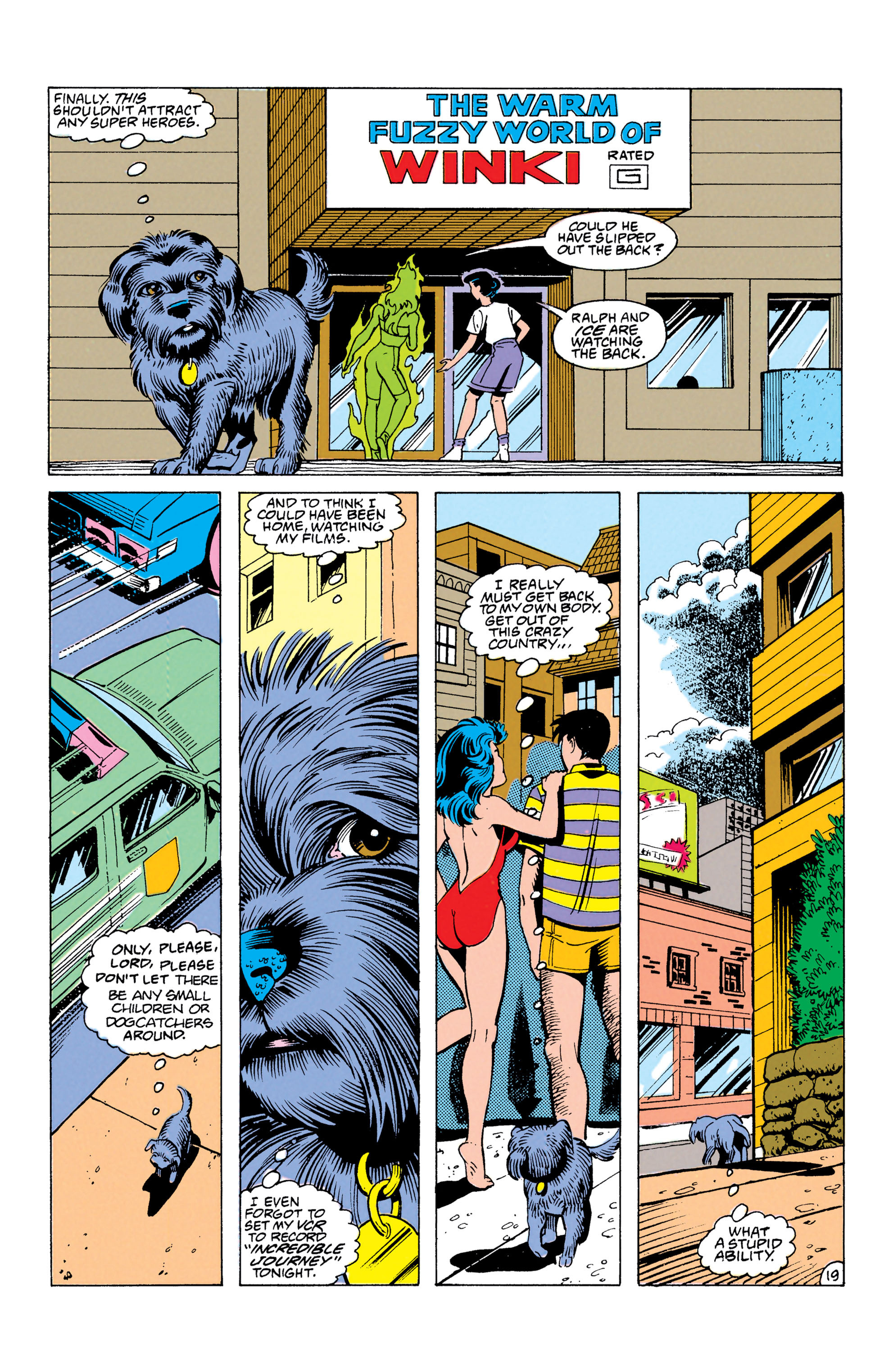 Read online Justice League Europe comic -  Issue #14 - 20