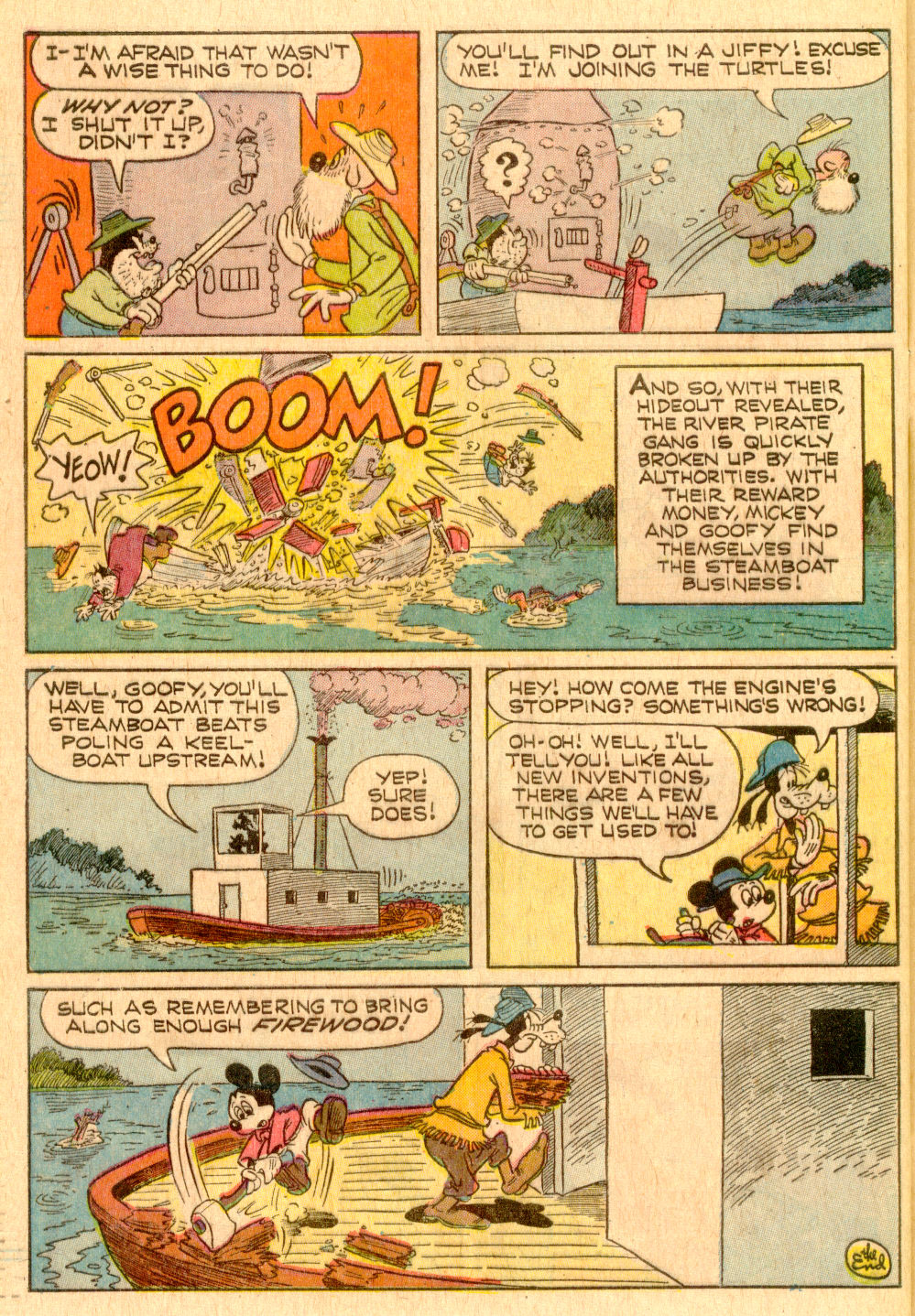 Read online Walt Disney's Comics and Stories comic -  Issue #338 - 32