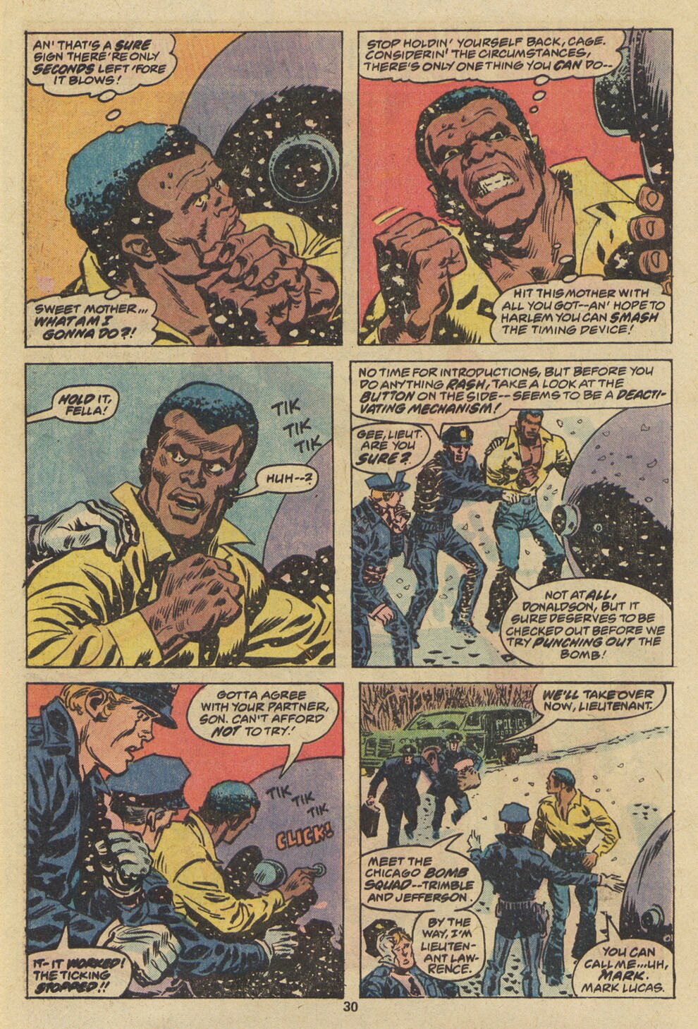 Read online Power Man comic -  Issue #46 - 18