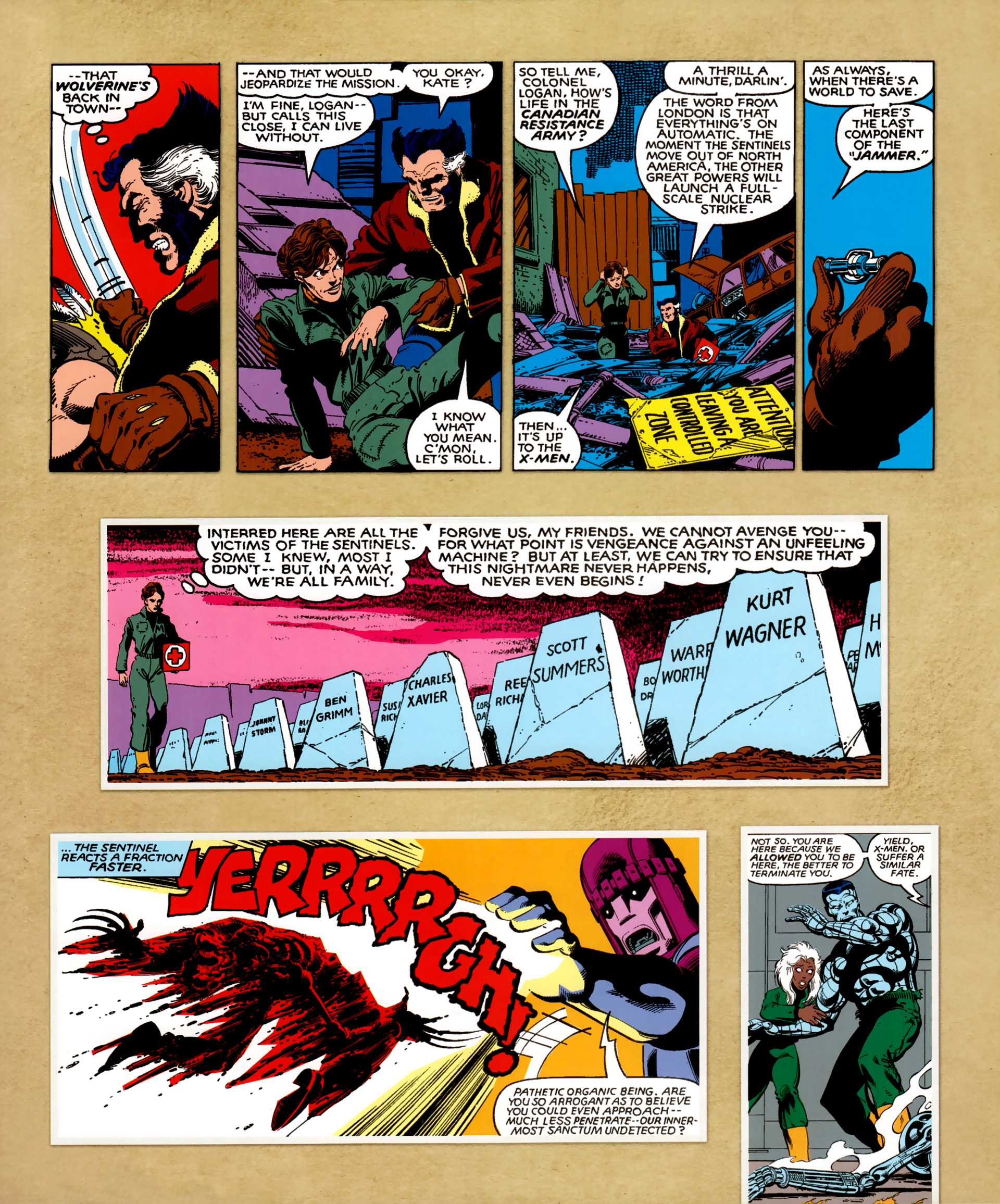 Read online The Wolverine Files comic -  Issue # TPB - 133