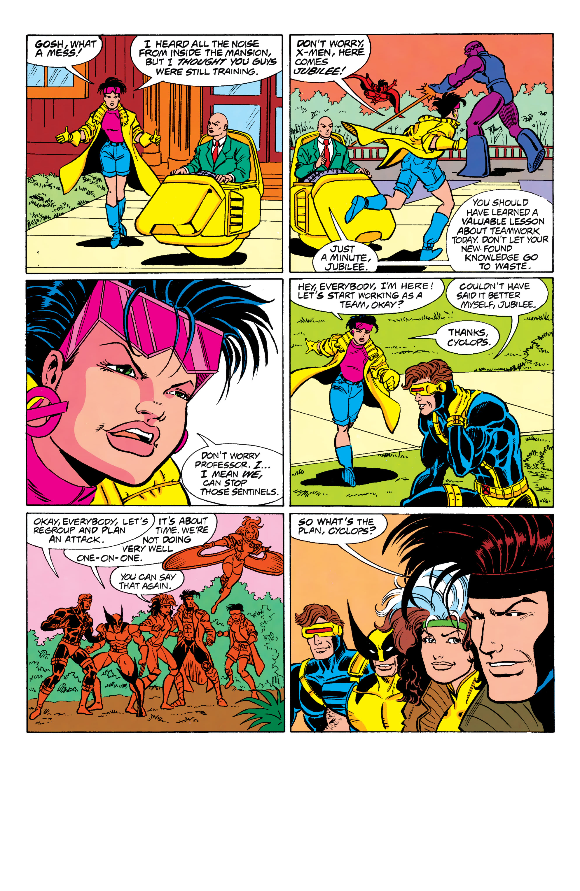 Read online Adventures of the X-Men: Tooth & Claw comic -  Issue # TPB - 9