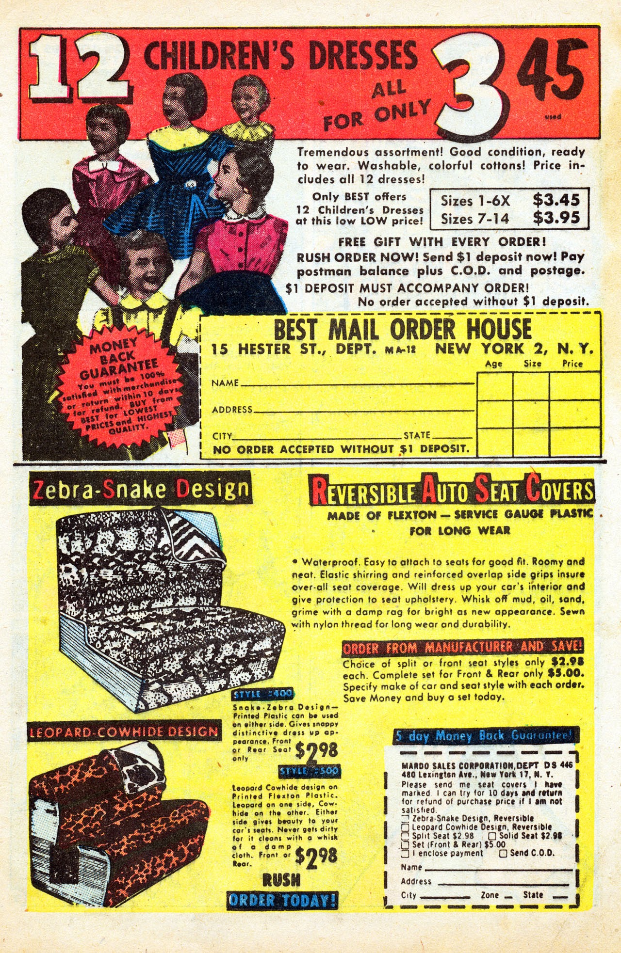 Read online Patsy and Hedy comic -  Issue #32 - 29