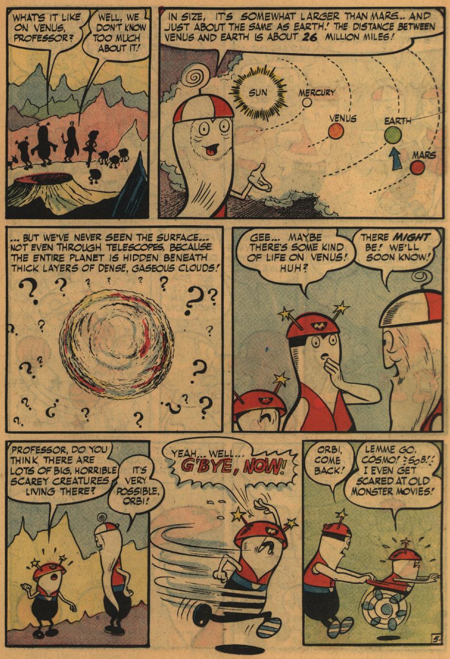 Read online Cosmo the Merry Martian comic -  Issue #3 - 7