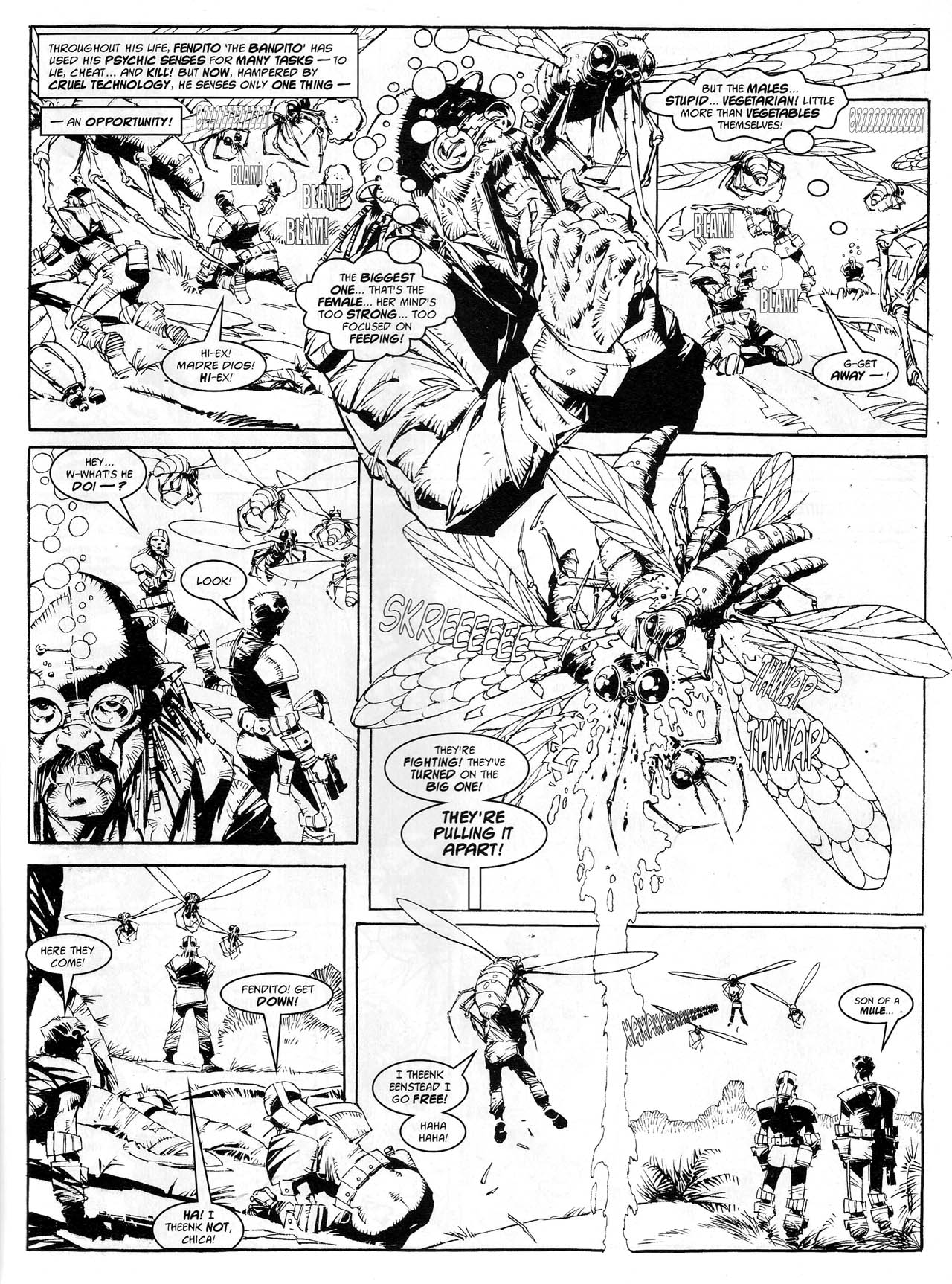 Read online Judge Dredd Megazine (Vol. 5) comic -  Issue #231 - 29