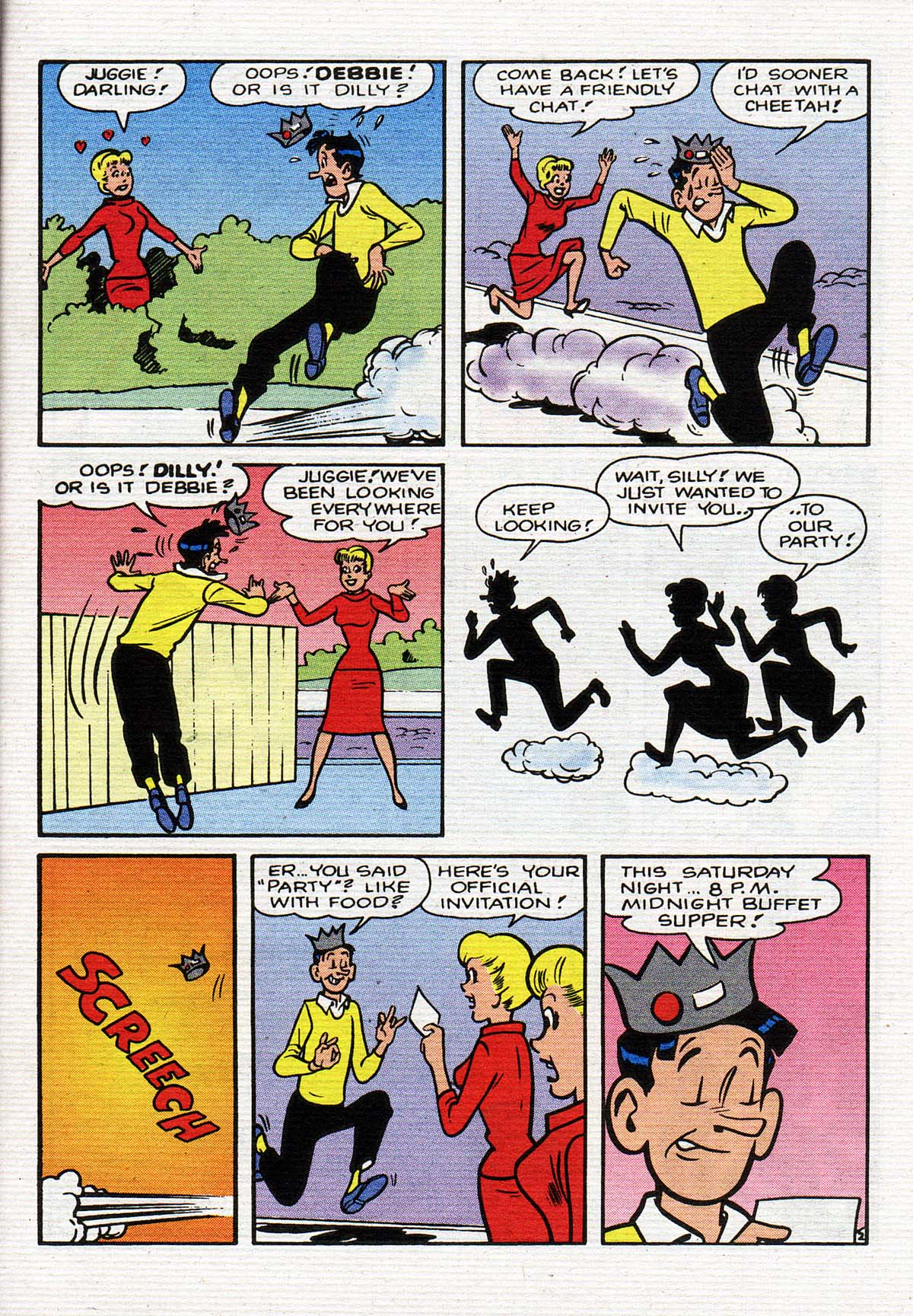 Read online Jughead's Double Digest Magazine comic -  Issue #104 - 56