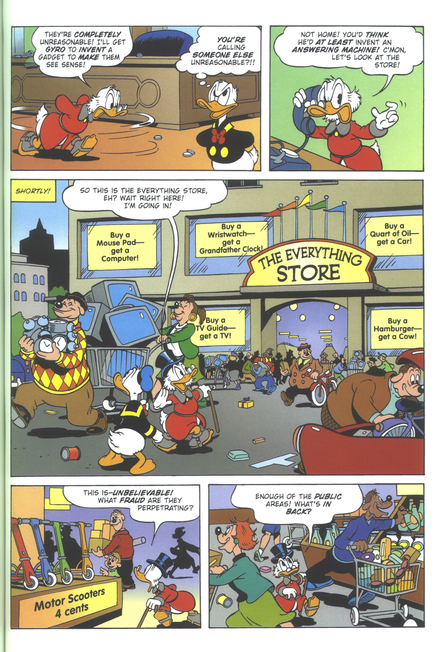 Read online Uncle Scrooge (1953) comic -  Issue #355 - 57