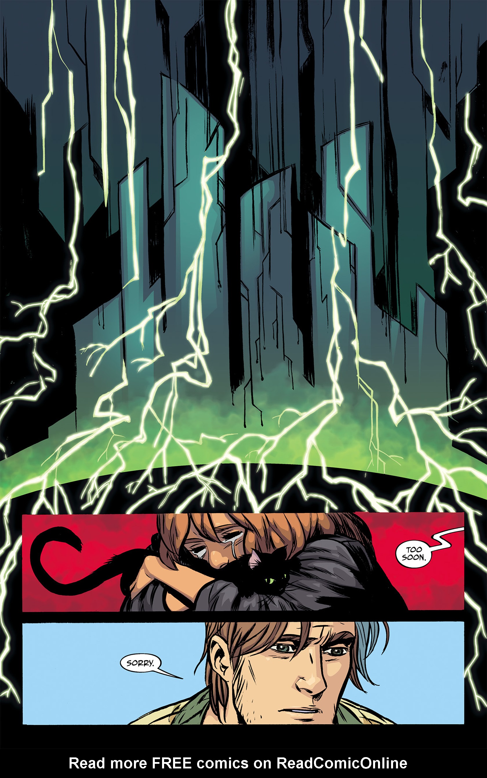 Read online The True Lives Of The Fabulous Killjoys comic -  Issue #3 - 7