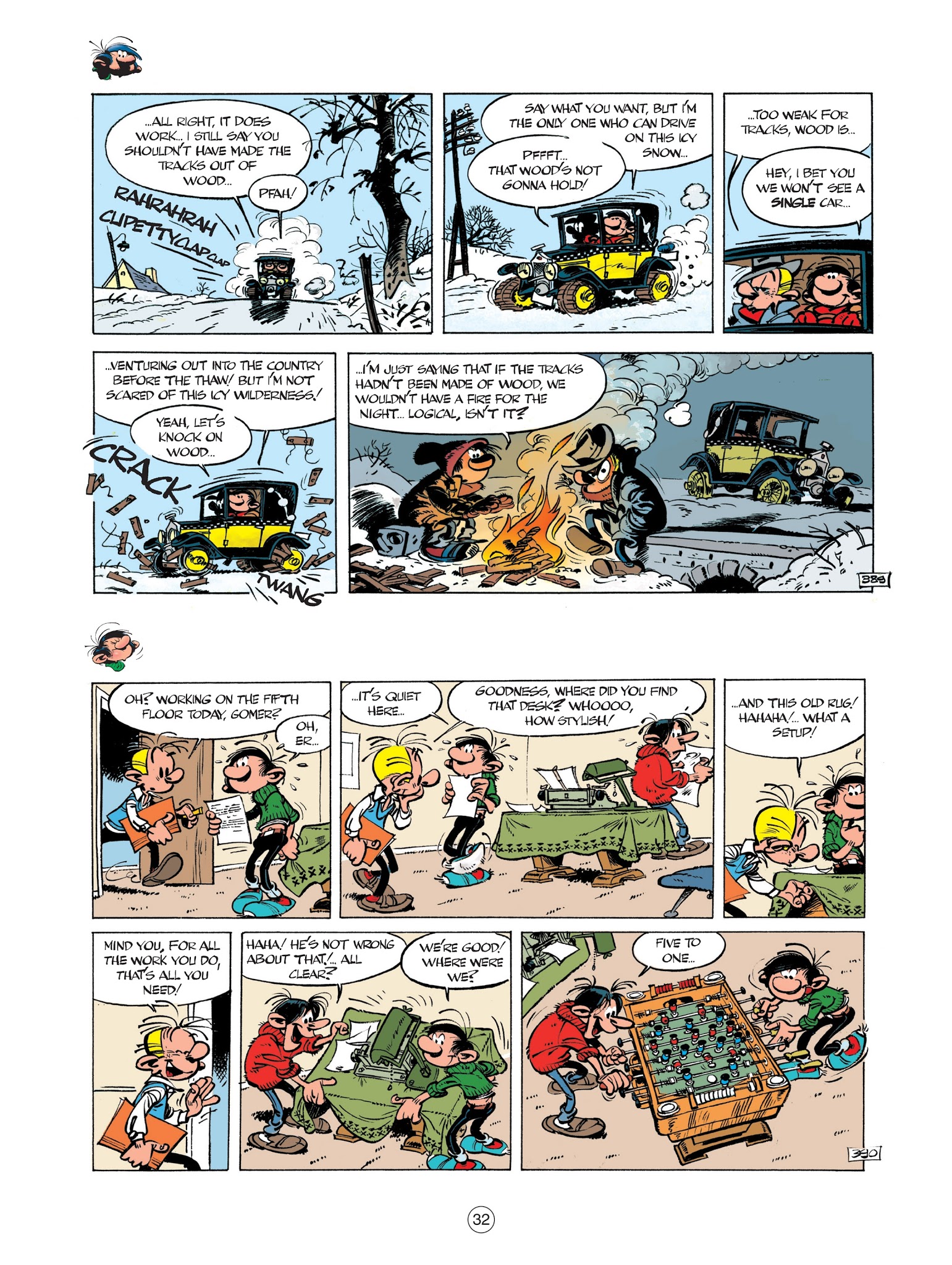 Read online Gomer Goof comic -  Issue #1 - 33