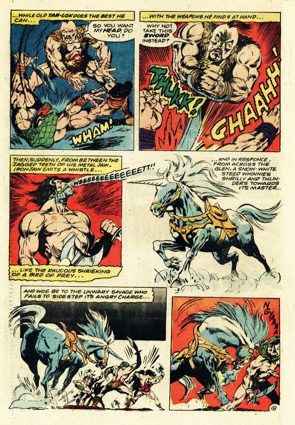 Read online Ironjaw comic -  Issue #3 - 19