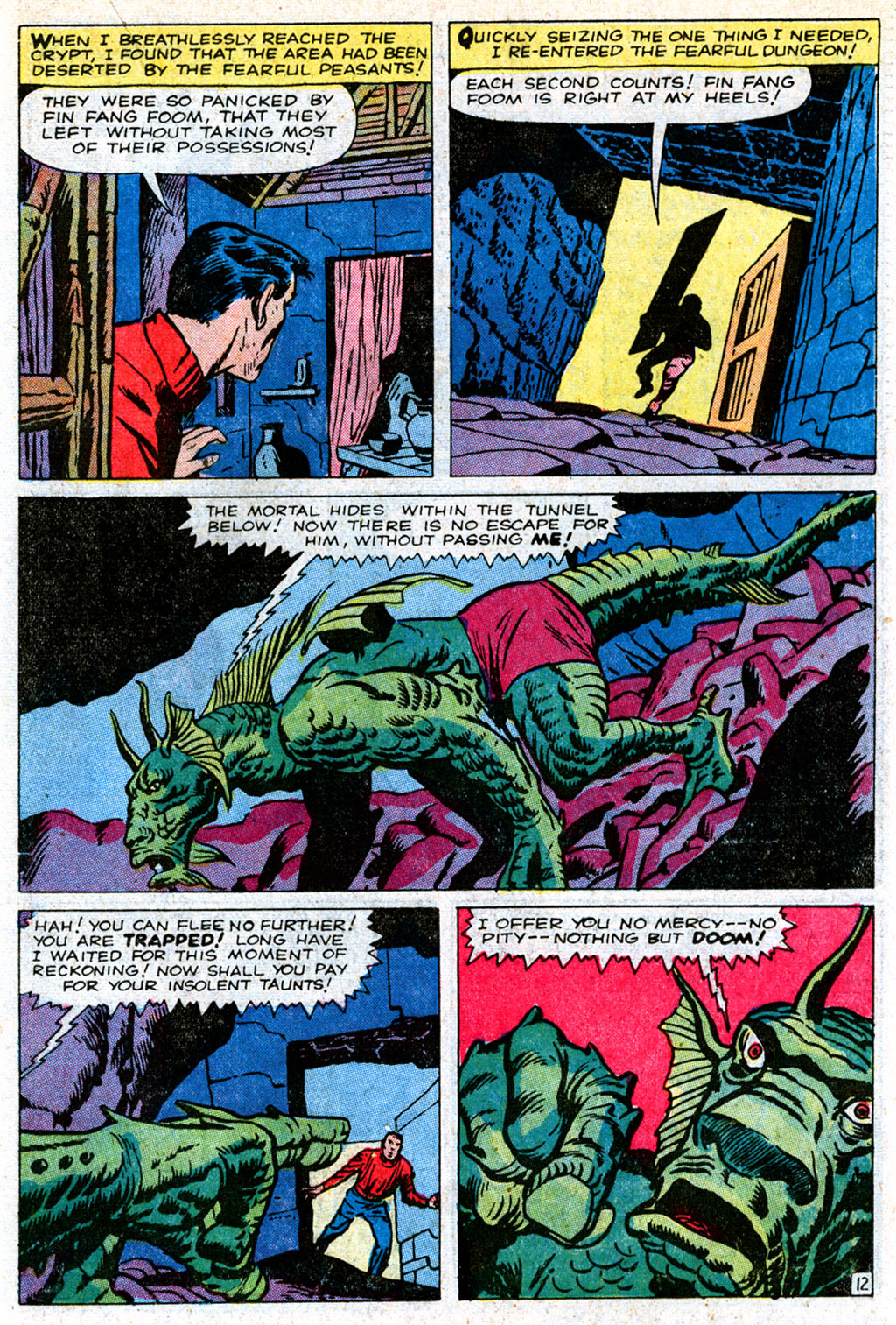 Read online Where Monsters Dwell (1970) comic -  Issue #21 - 19