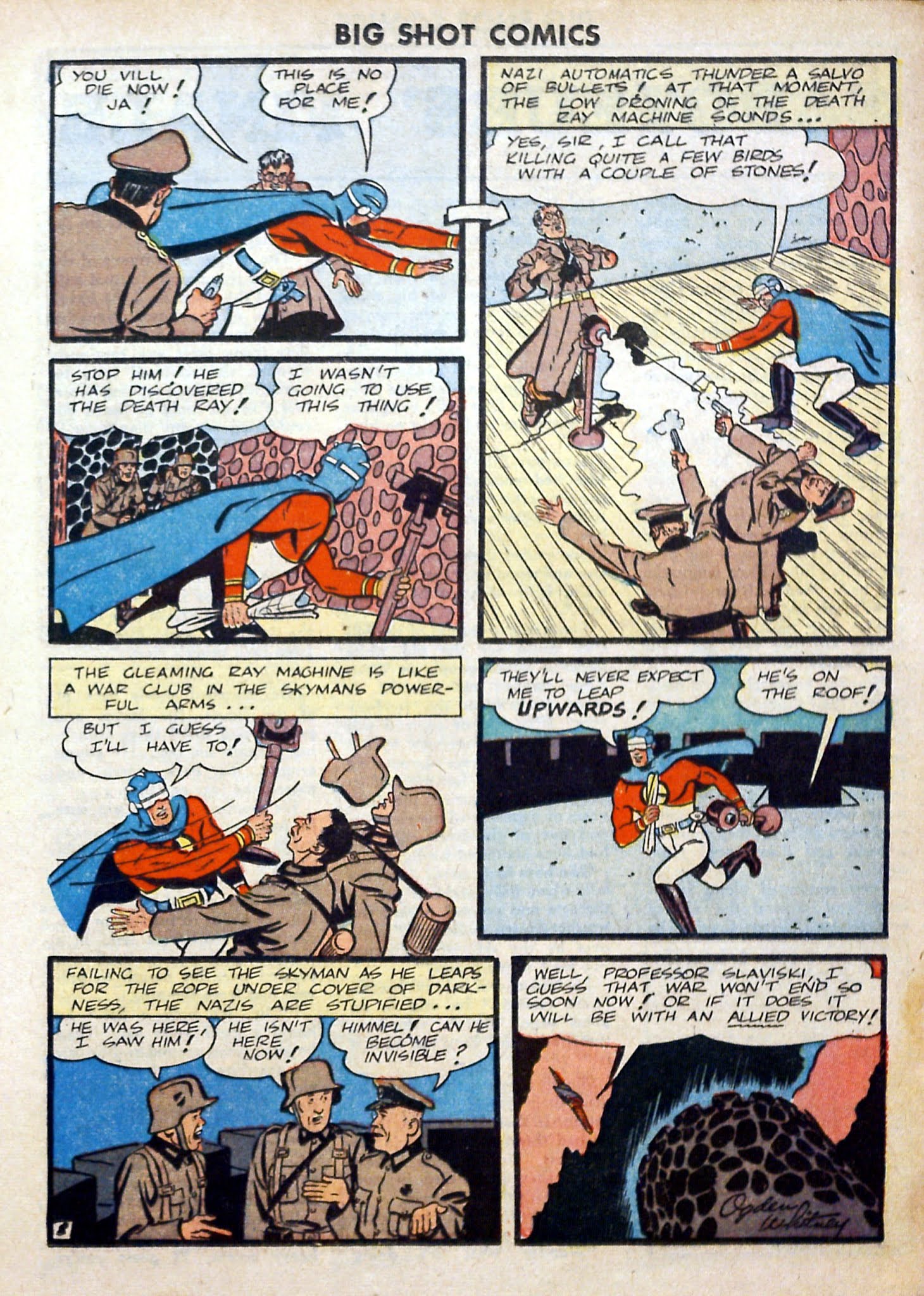 Read online Big Shot comic -  Issue #29 - 23