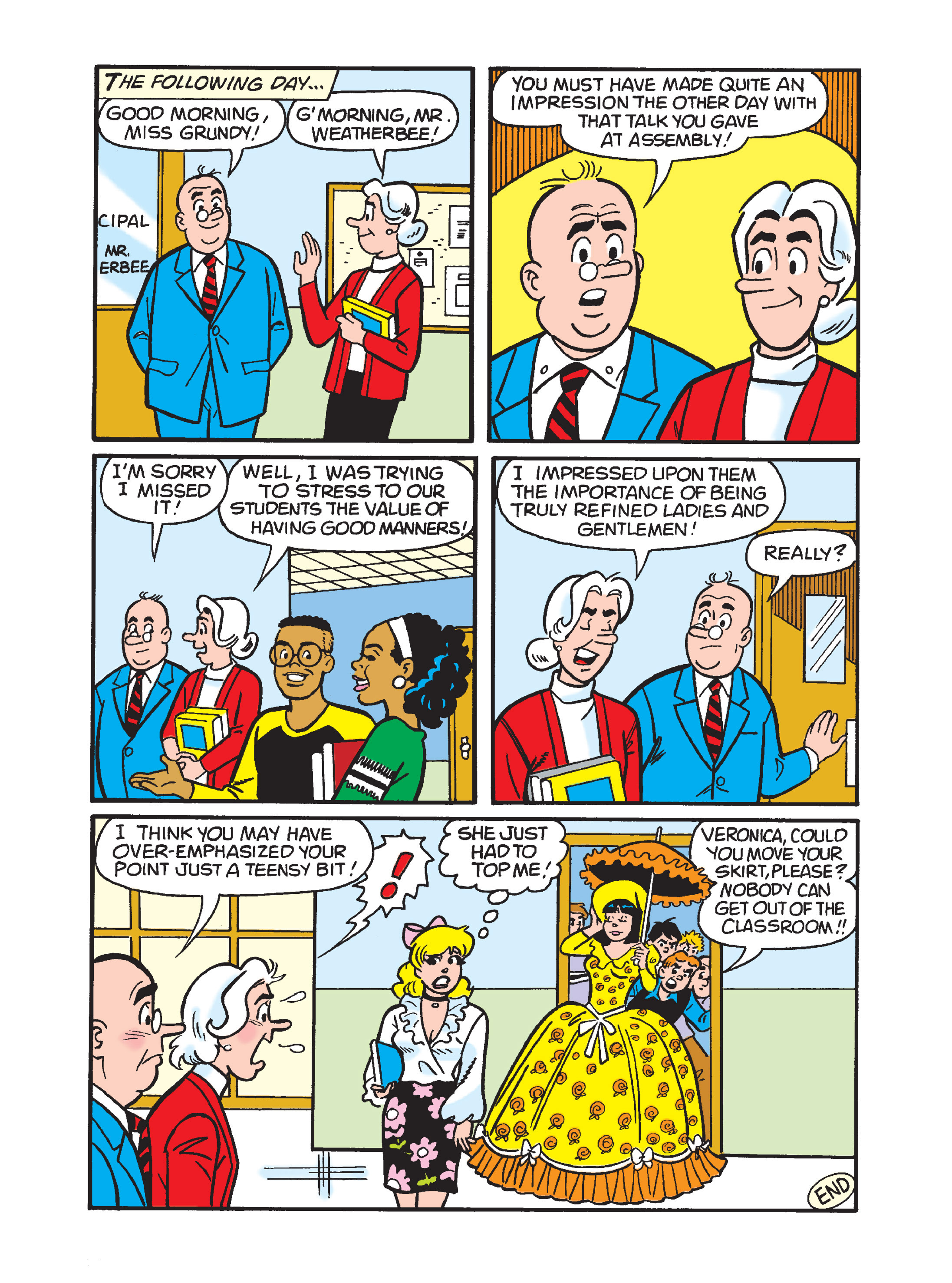 Read online Betty and Veronica Double Digest comic -  Issue #210 - 33