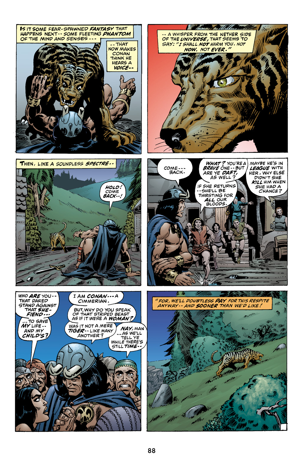 Read online The Chronicles of Conan comic -  Issue # TPB 1 (Part 1) - 89