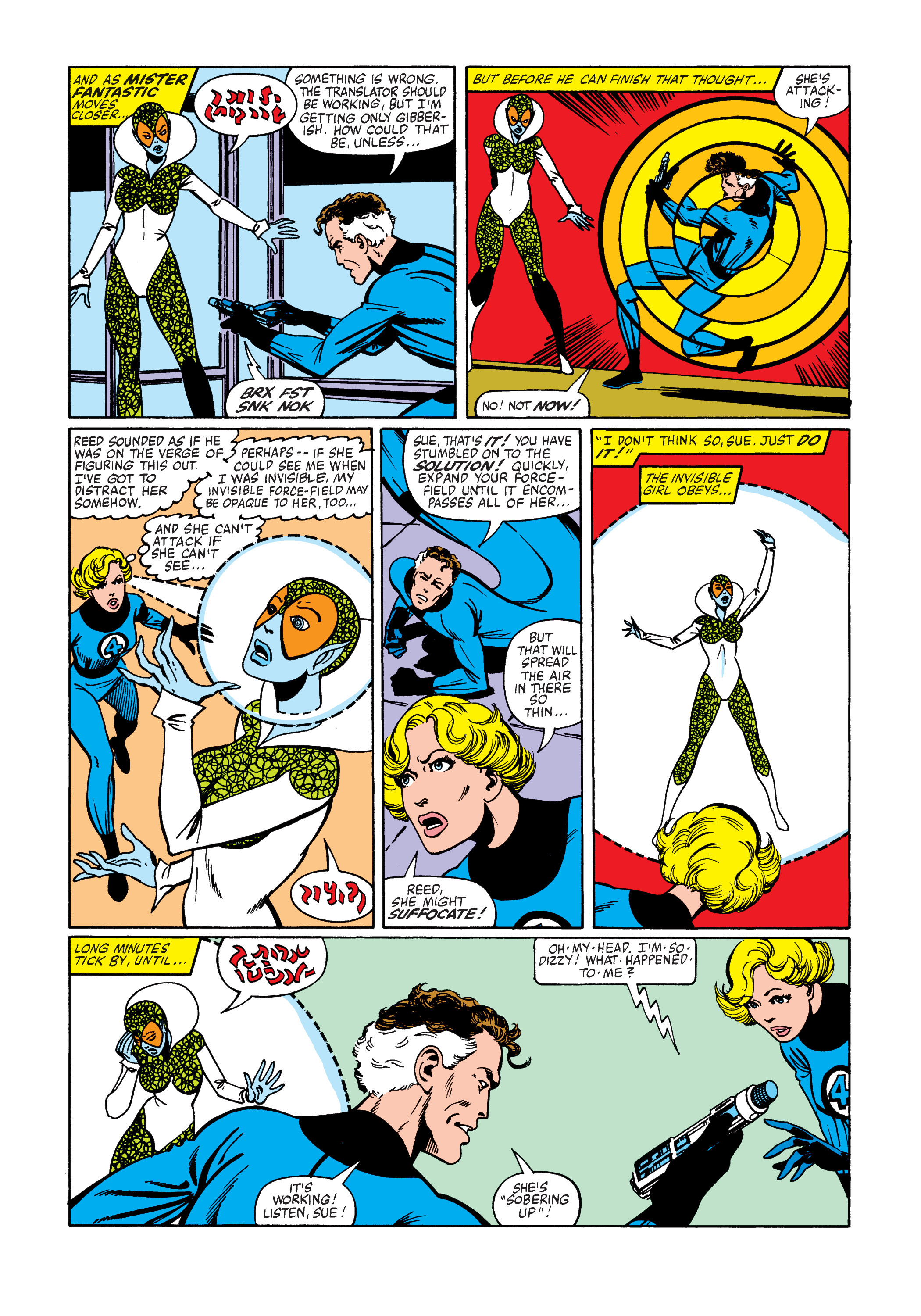 Read online Marvel Masterworks: The Fantastic Four comic -  Issue # TPB 21 (Part 3) - 10