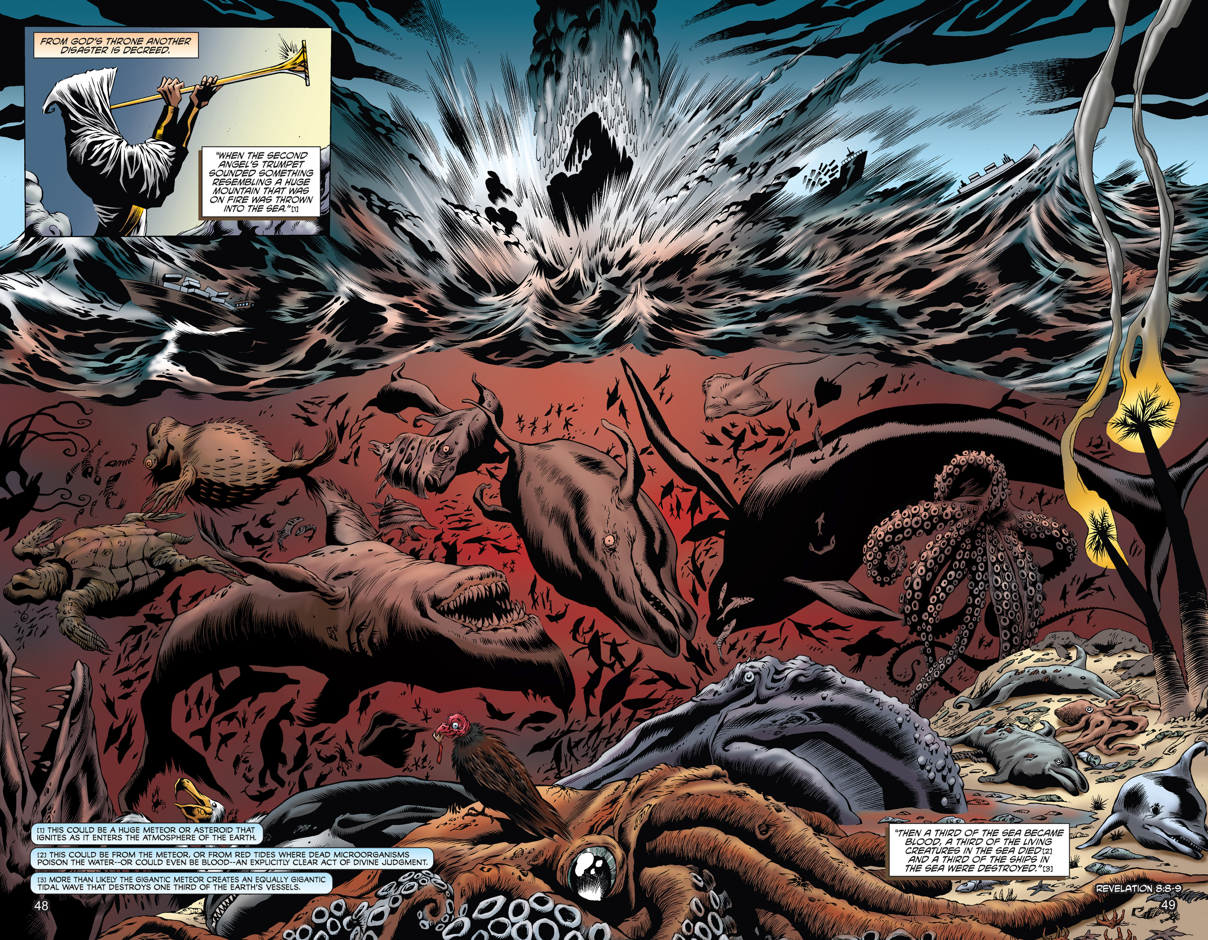 Read online The Kingstone Bible comic -  Issue #12 - 42