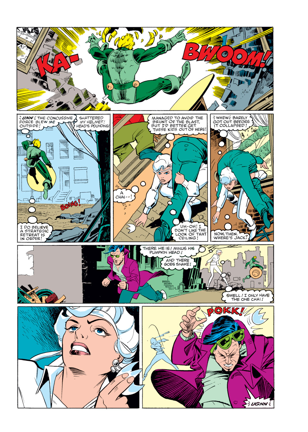 Read online The Amazing Spider-Man (1963) comic -  Issue #279 - 21