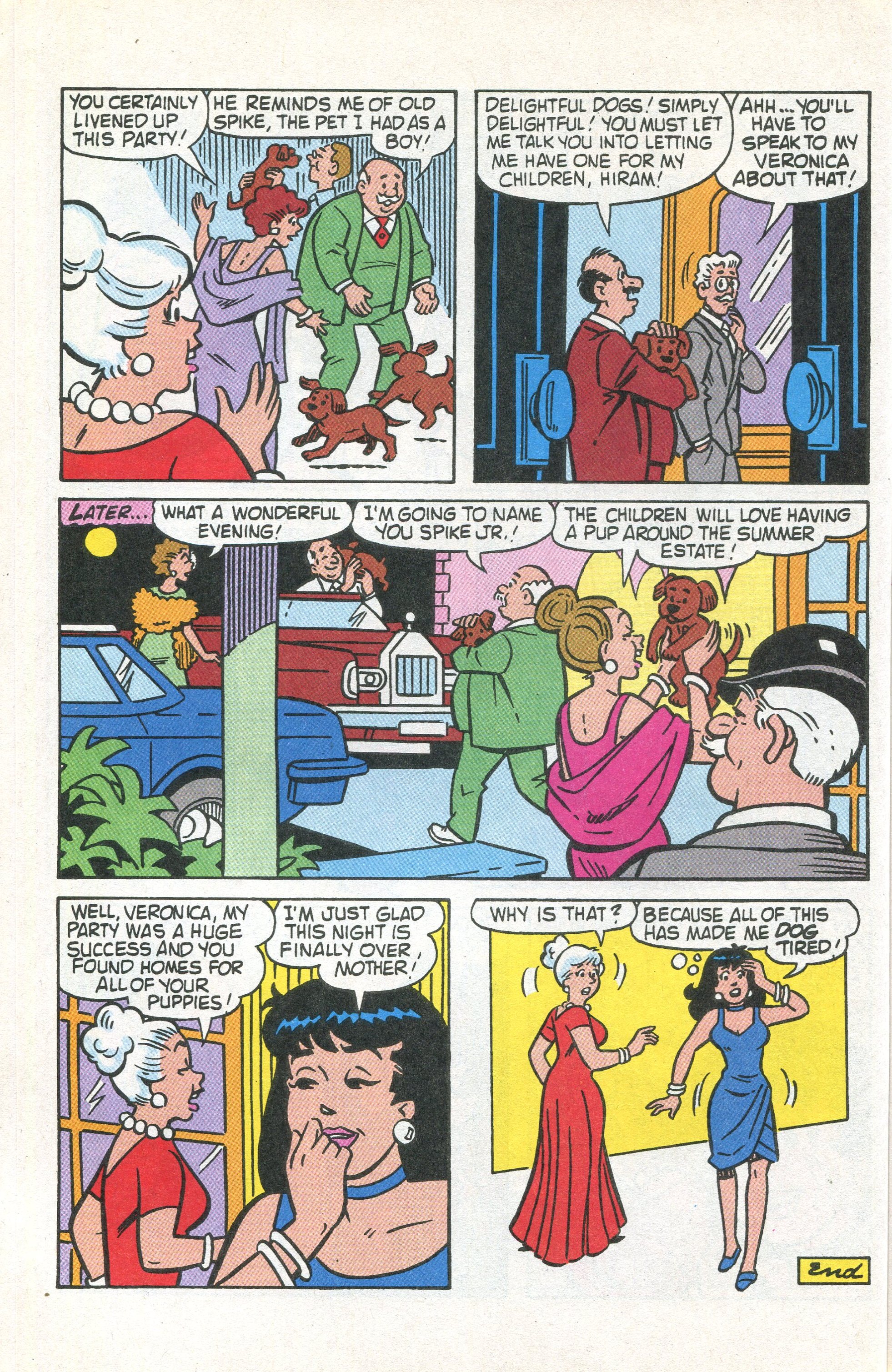 Read online Archie's Ten Issue Collector's Set comic -  Issue #3 - 8