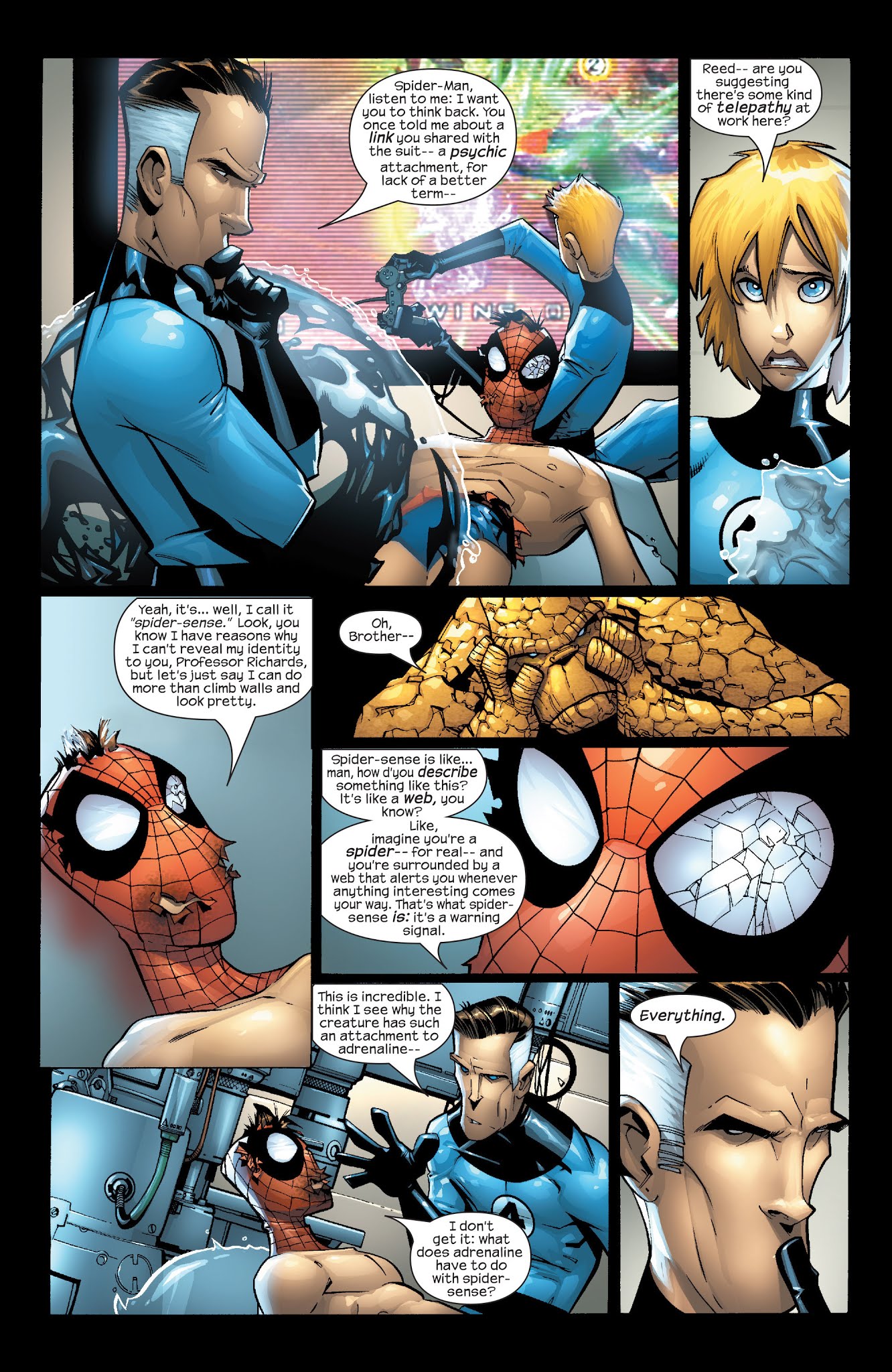 Read online The Spectacular Spider-Man (2003) comic -  Issue # _TPB 1 - 88