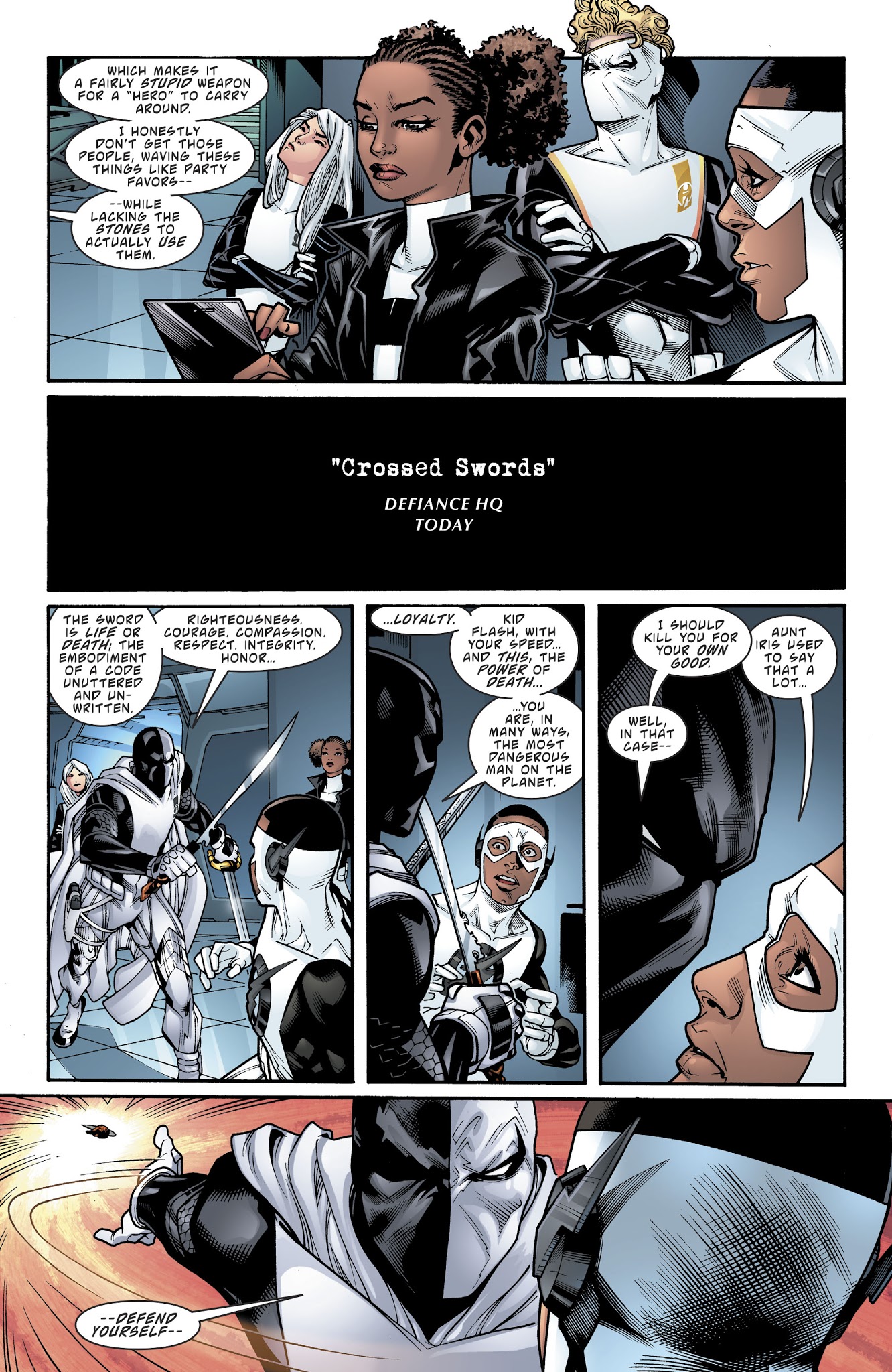 Read online Deathstroke (2016) comic -  Issue #23 - 6