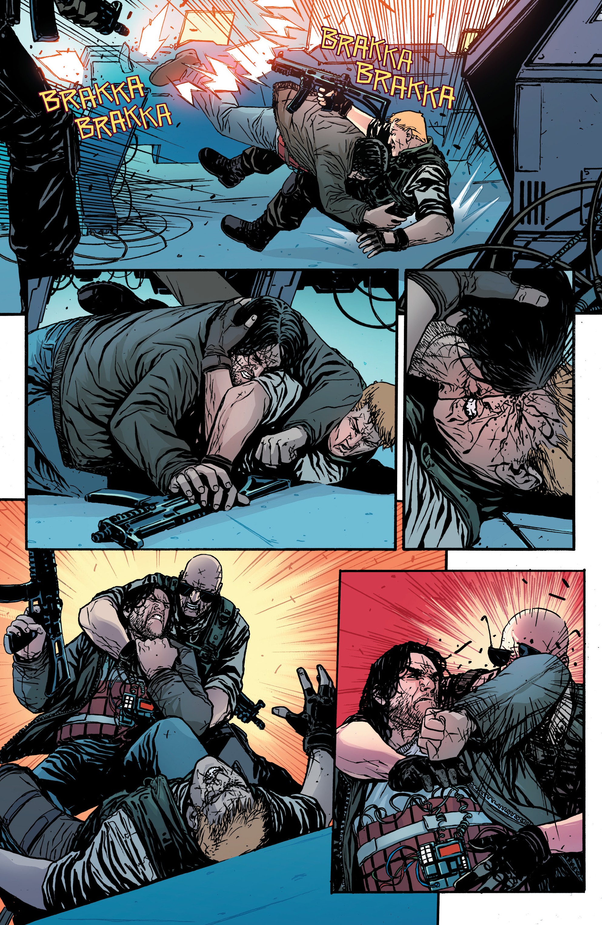 Read online Hardcore comic -  Issue #5 - 7