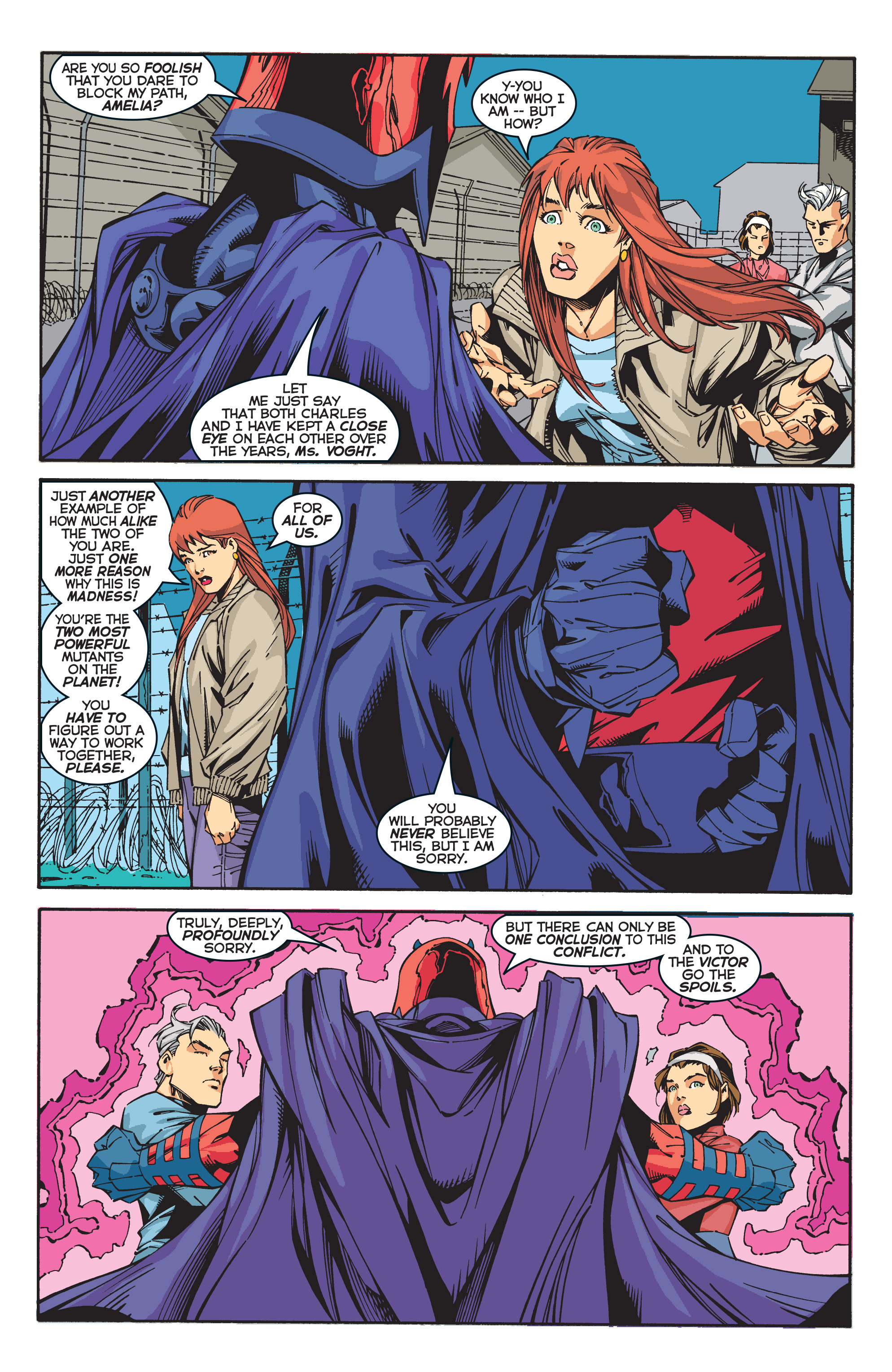 Read online X-Men: The Trial of Gambit comic -  Issue # TPB (Part 3) - 25