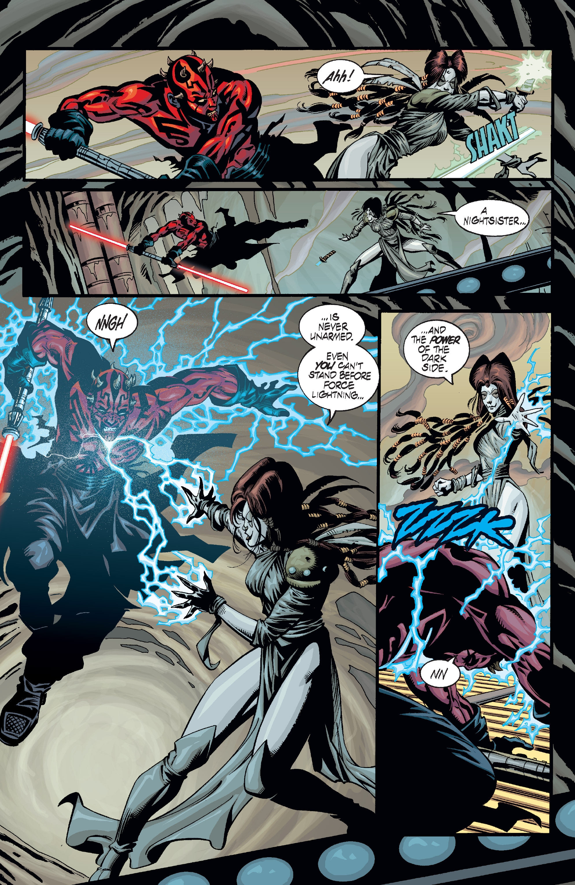 Read online Star Wars Legends: Rise of the Sith - Epic Collection comic -  Issue # TPB 2 (Part 3) - 21