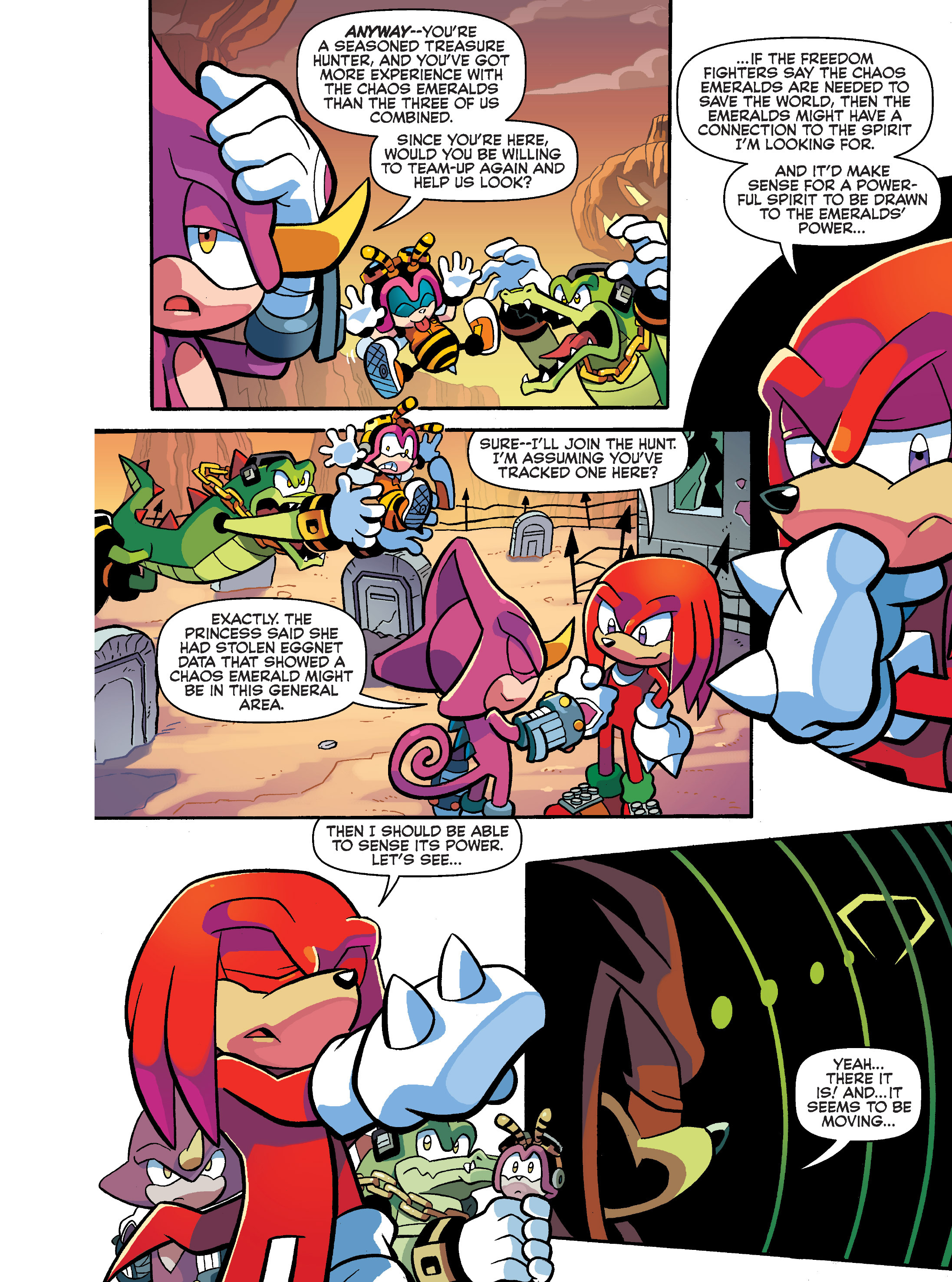 Read online Sonic Super Digest comic -  Issue #10 - 34