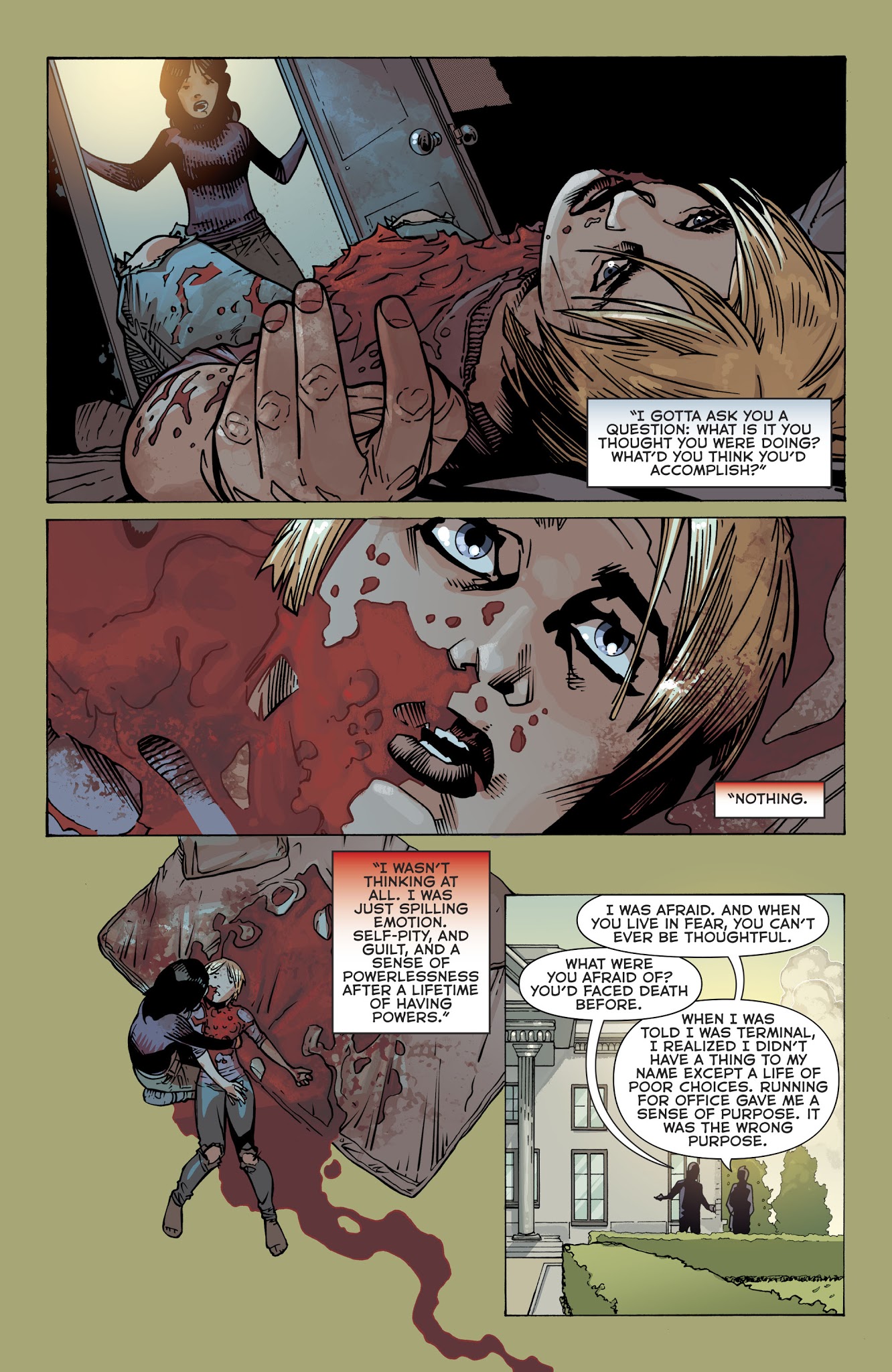 Read online The American Way: Those Above and Those Below comic -  Issue #6 - 21