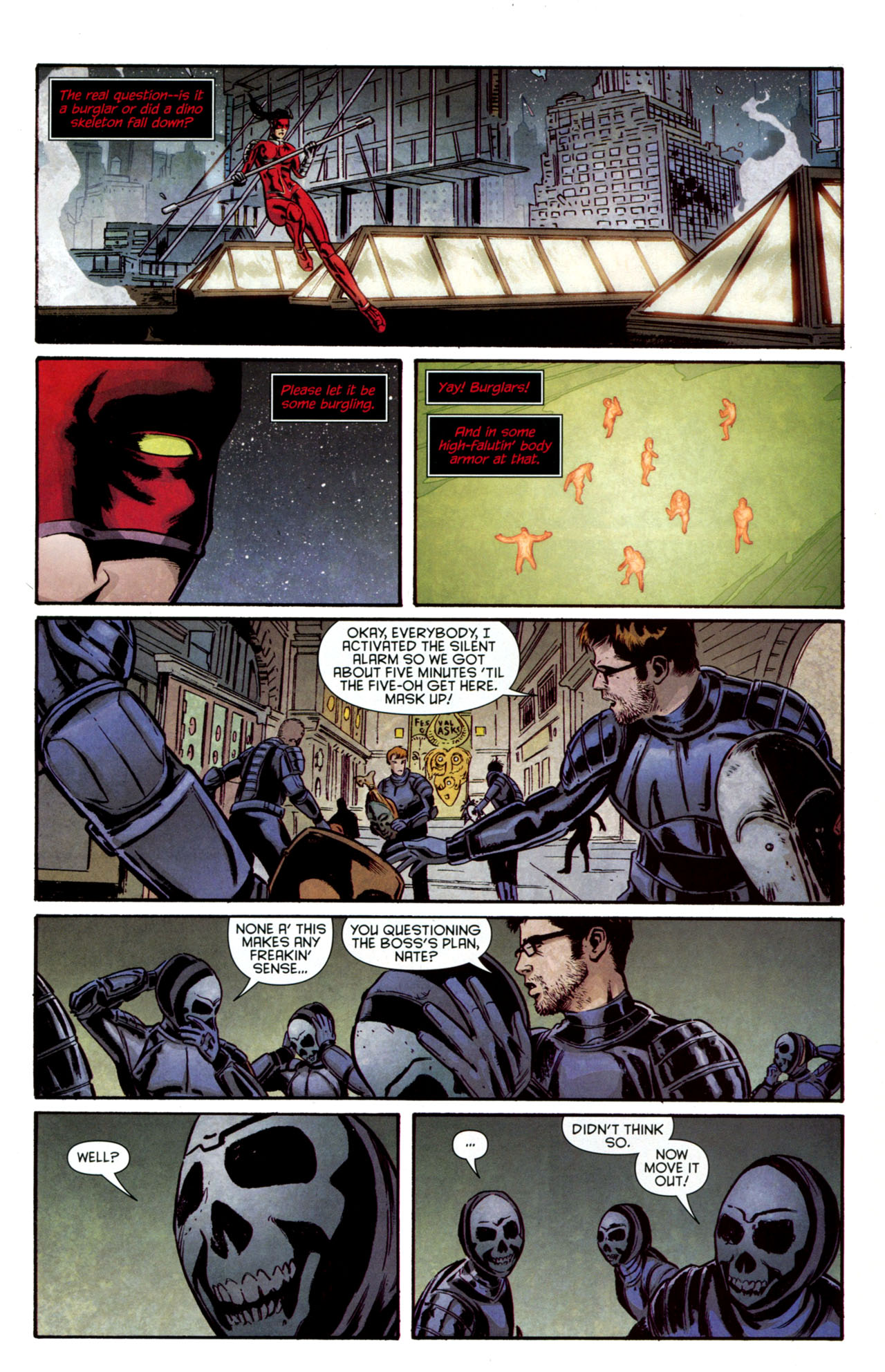 Read online Batman: Streets Of Gotham comic -  Issue #6 - 28