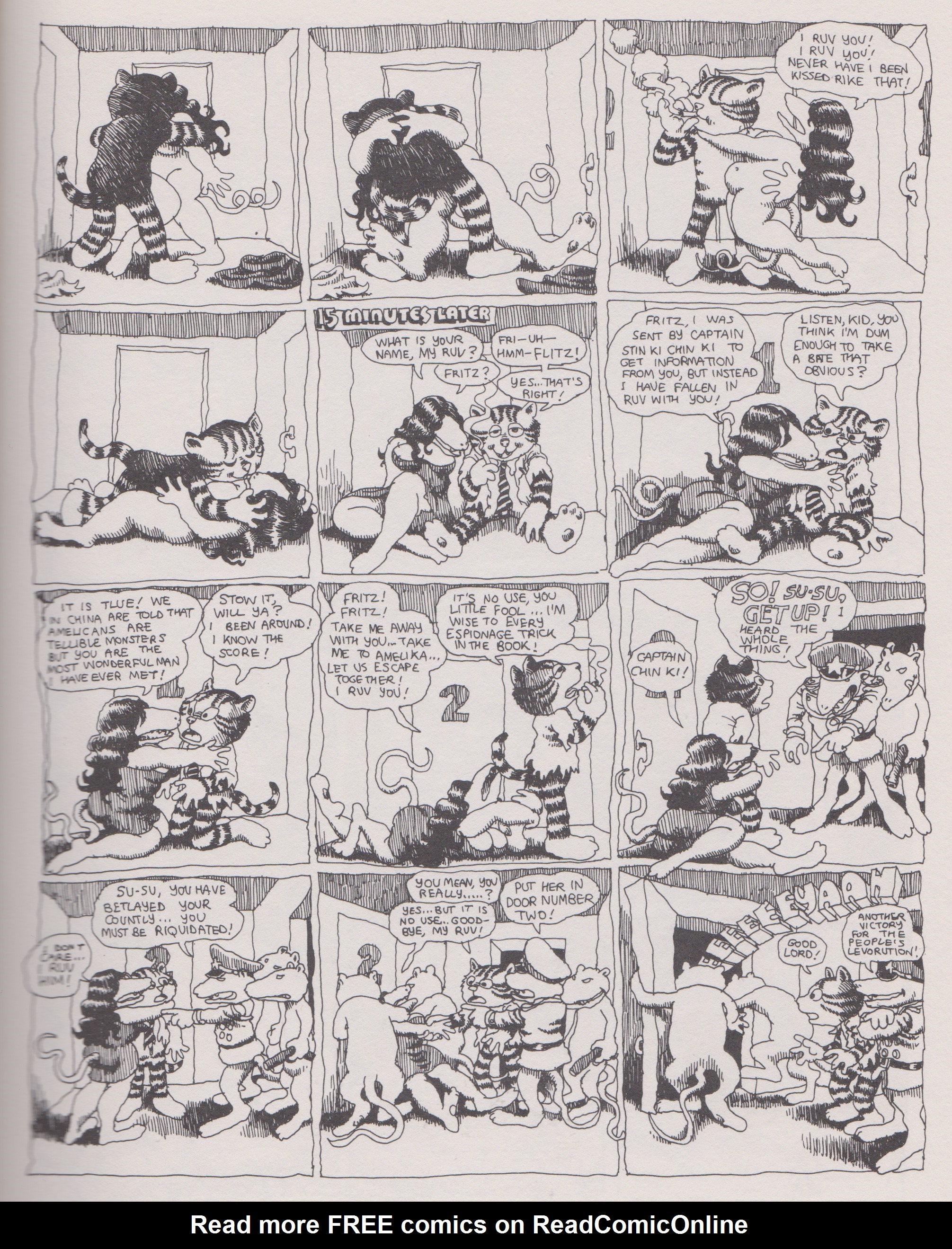 Read online The Complete Fritz the Cat comic -  Issue # Full (Part 2) - 30