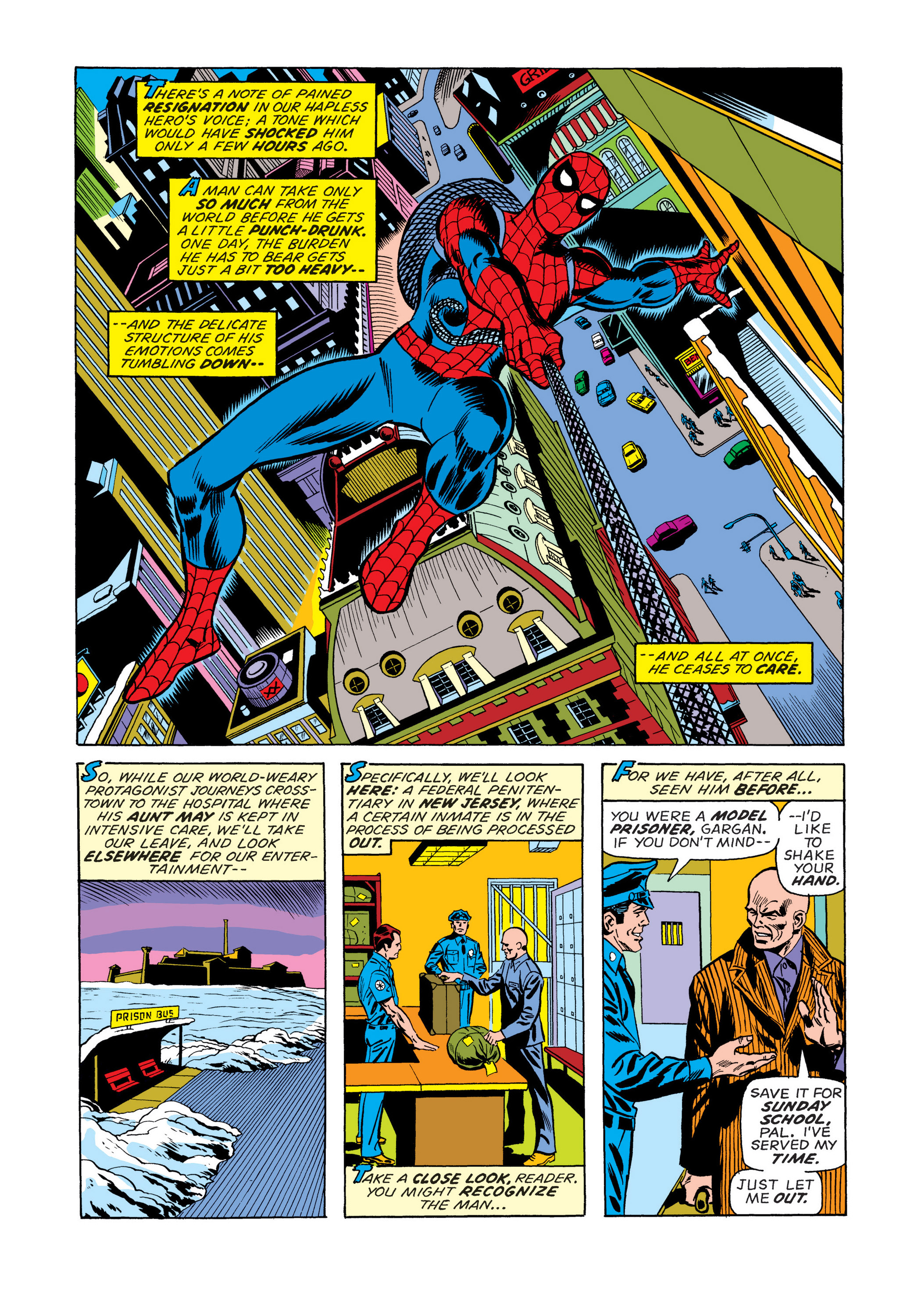 Read online Marvel Masterworks: The Amazing Spider-Man comic -  Issue # TPB 15 (Part 1) - 49
