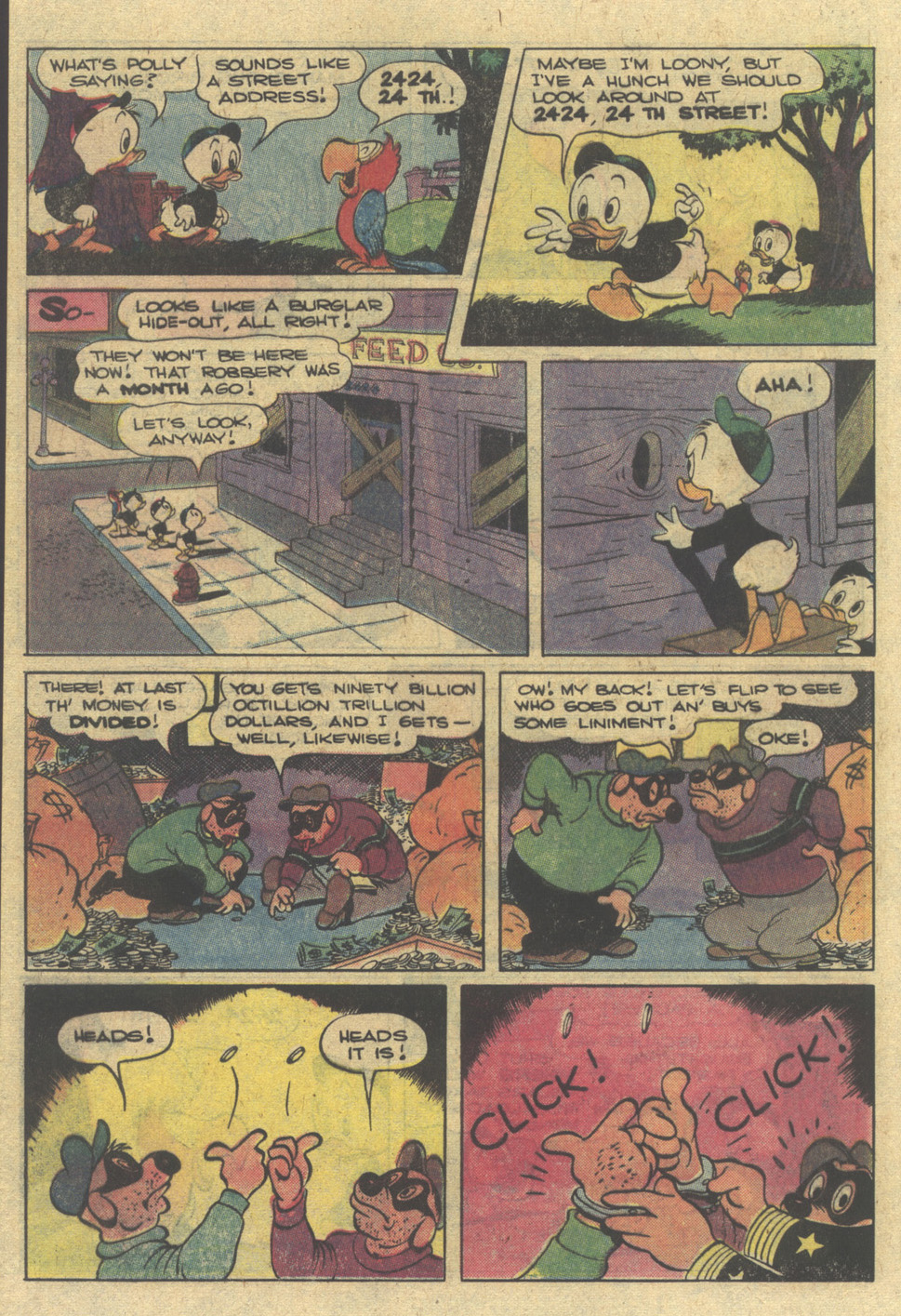 Read online Walt Disney's Donald Duck (1952) comic -  Issue #229 - 28