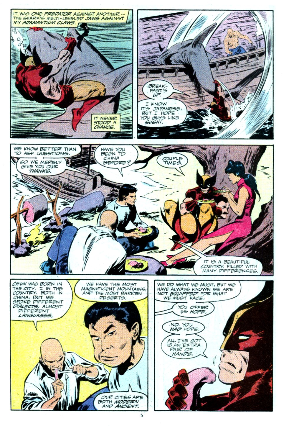 Read online Marvel Comics Presents (1988) comic -  Issue #41 - 7