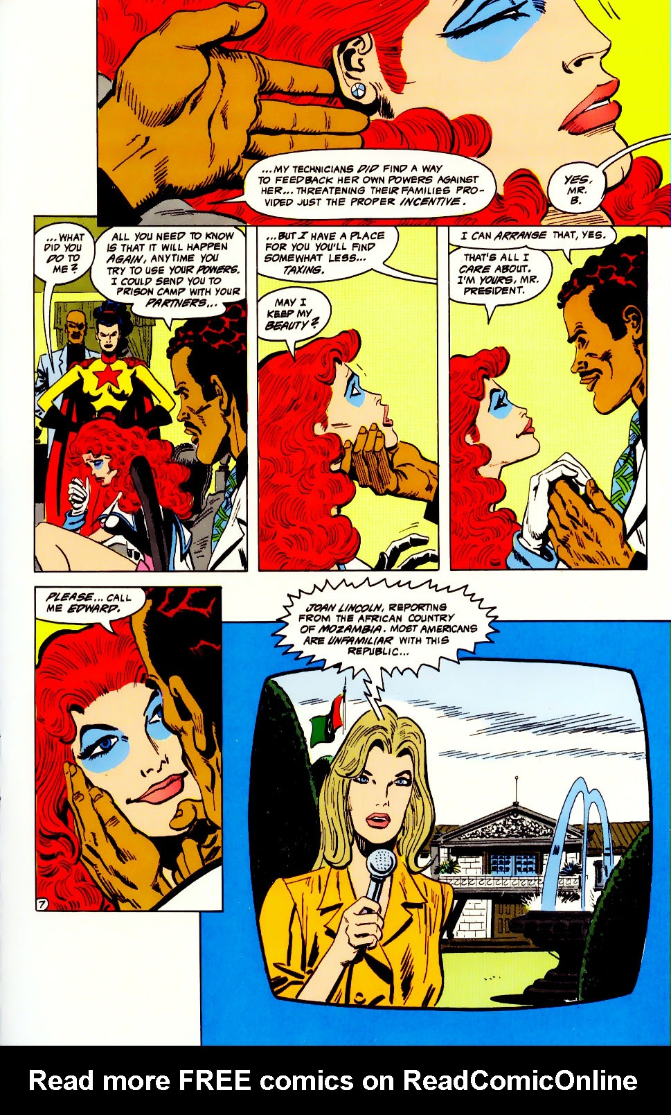 Read online The Outsiders (1985) comic -  Issue #11 - 8