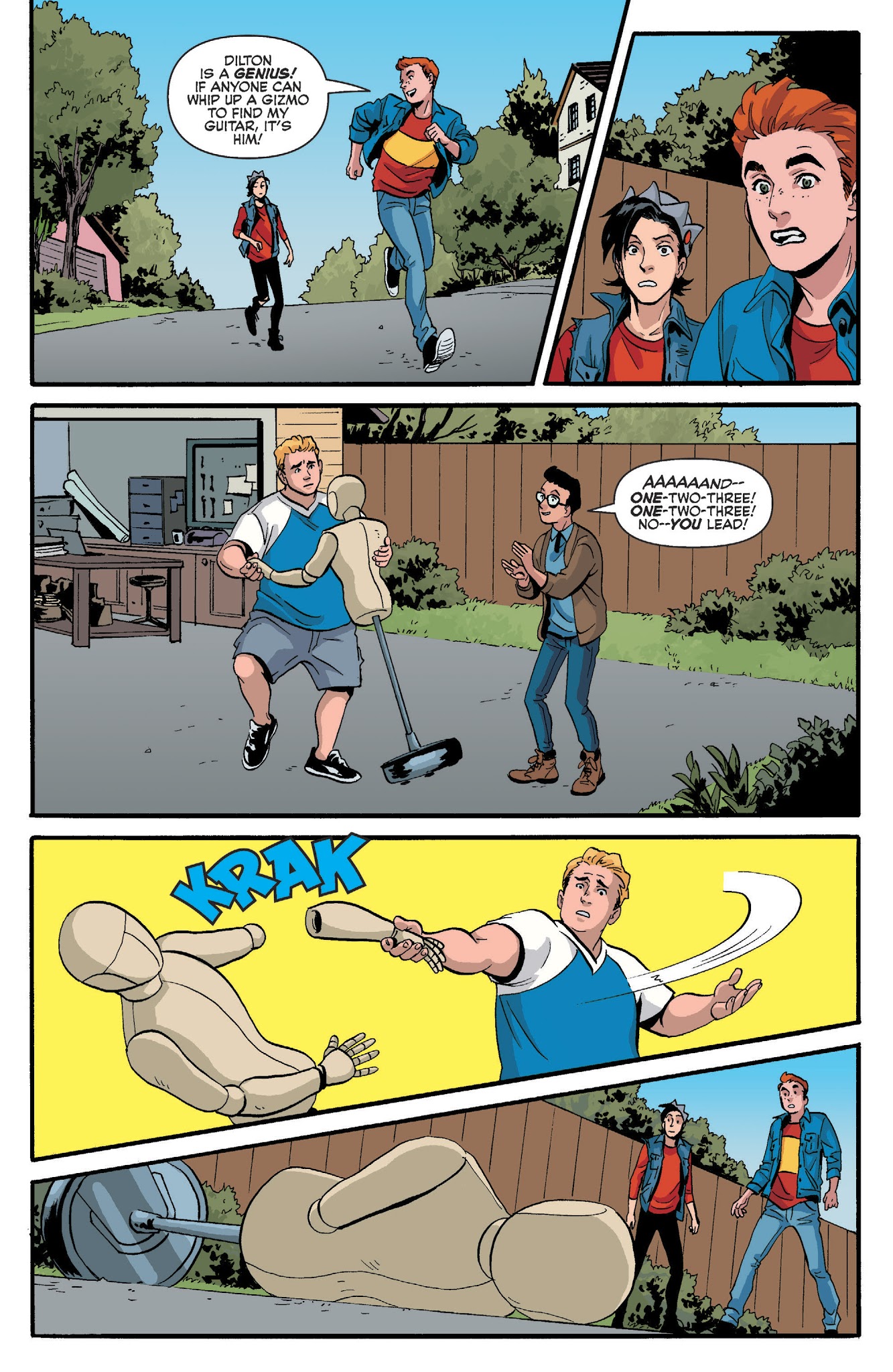 Read online Archie (2015) comic -  Issue #29 - 15