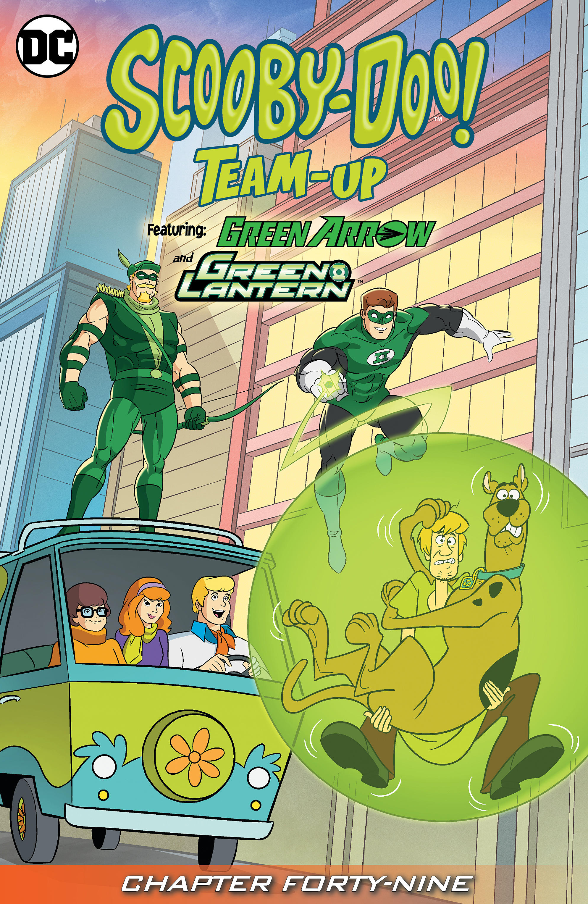 Read online Scooby-Doo! Team-Up comic -  Issue #49 - 2