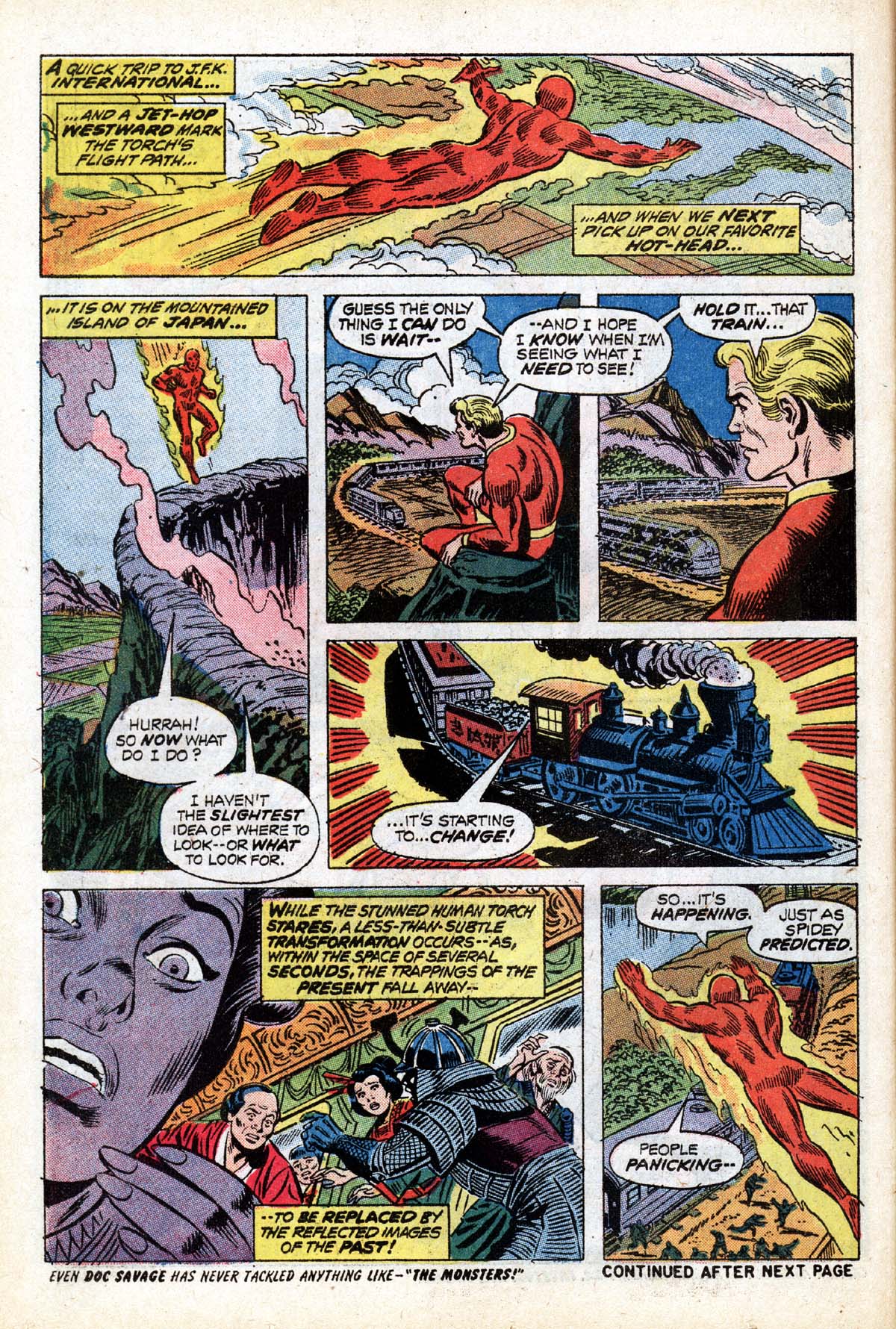Read online Marvel Team-Up (1972) comic -  Issue #10 - 10