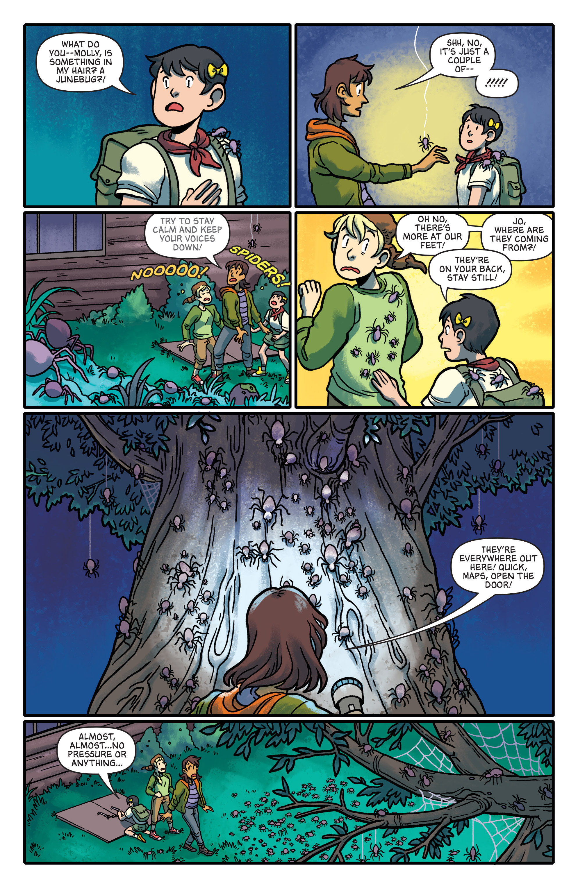 Read online Lumberjanes/Gotham Academy comic -  Issue #3 - 6