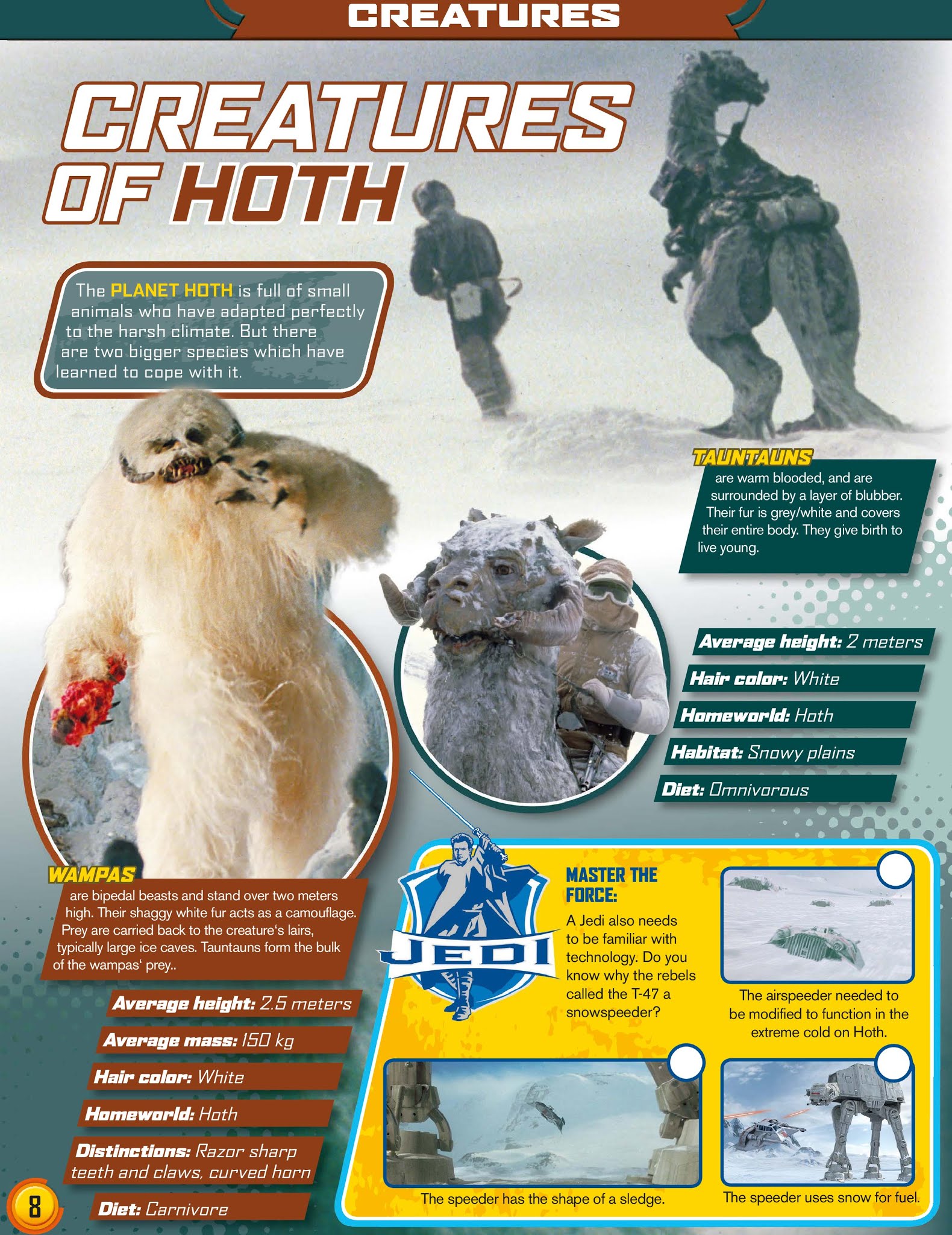 Read online Star Wars Jedi Master Magazine comic -  Issue #5 - 8