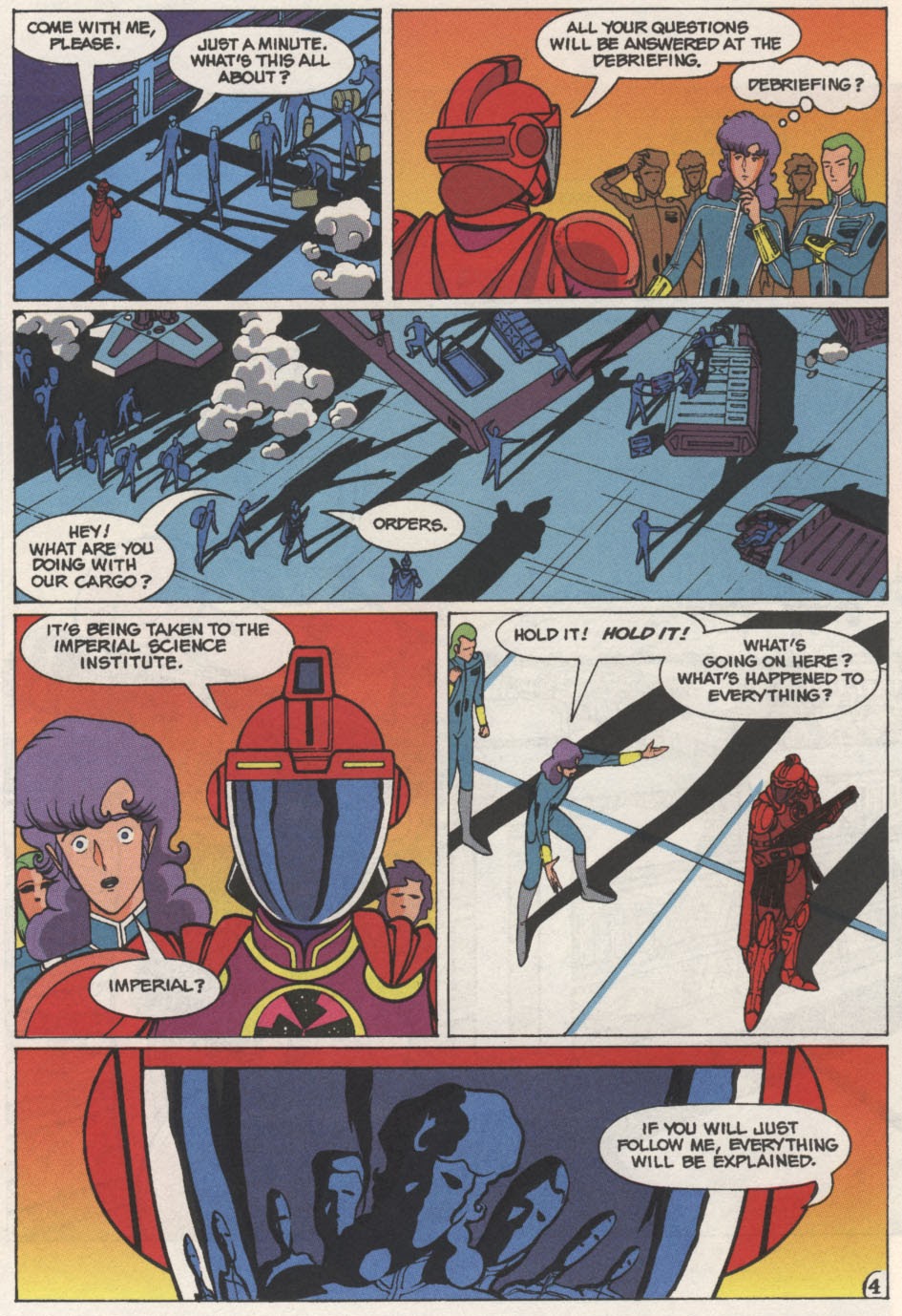 Read online Robotech Genesis: The Legend of Zor comic -  Issue #3 - 5