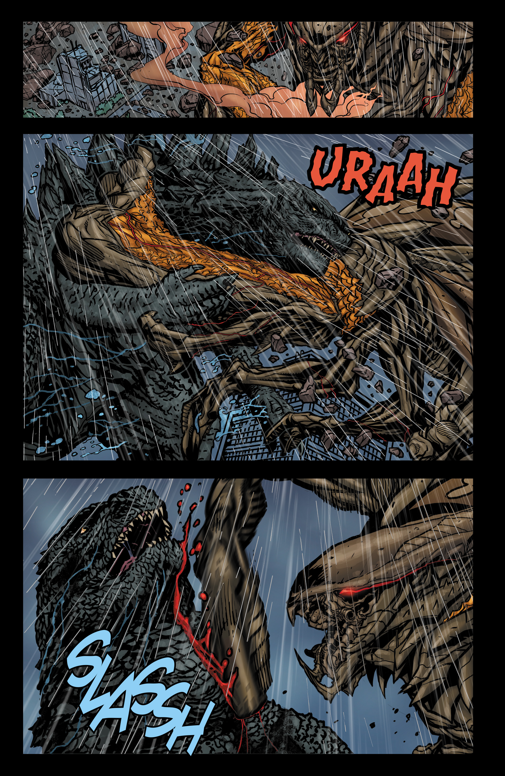 Read online Godzilla: Aftershock comic -  Issue # TPB - 59