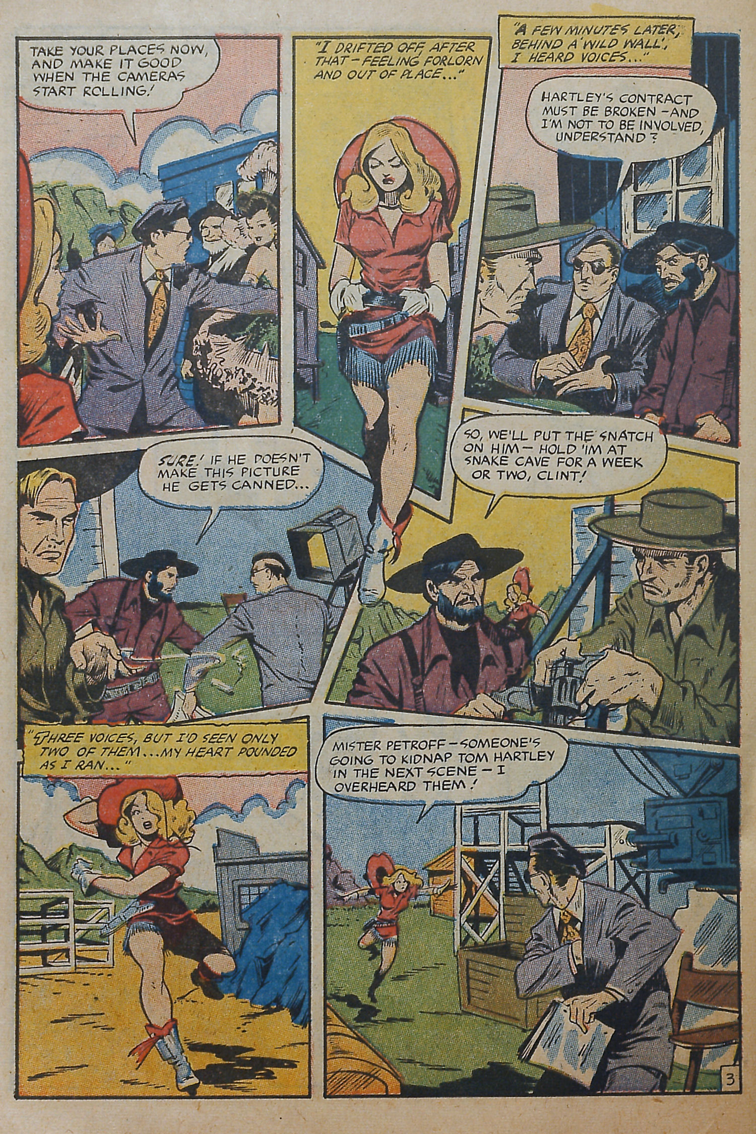 Read online Cowgirl Romances (1950) comic -  Issue #10 - 30